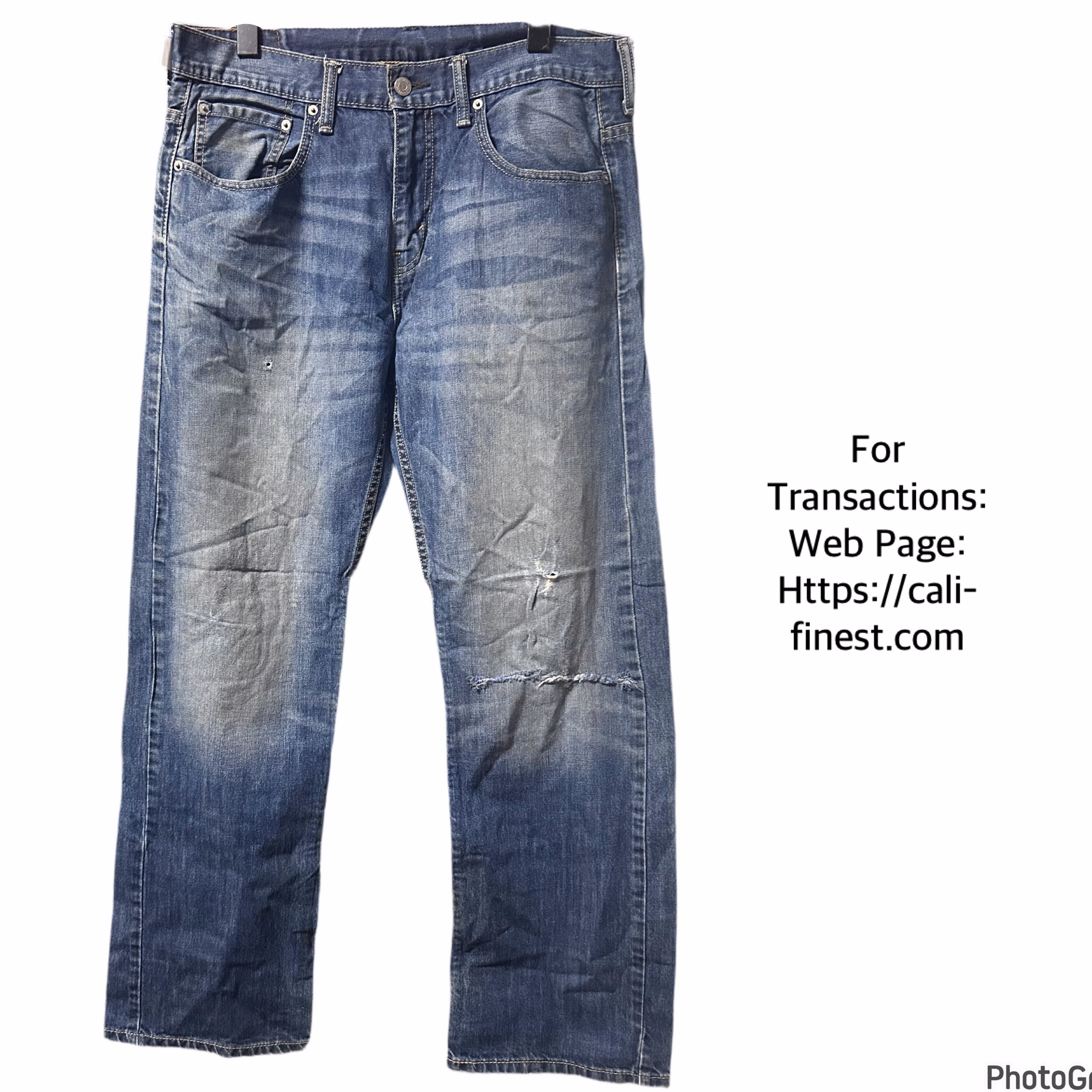 Levi’s 569 Denim Jeans for Men W32 L32