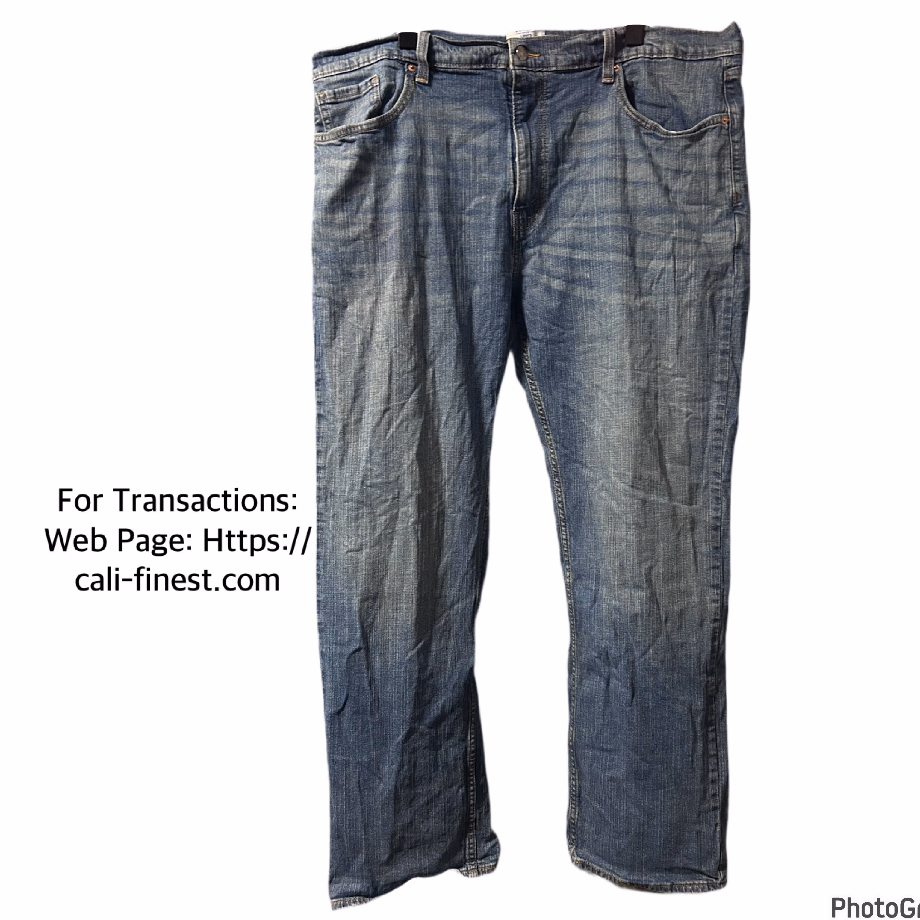 Denizen from Levi’s 285 Relaxed for Men Sz 42x32