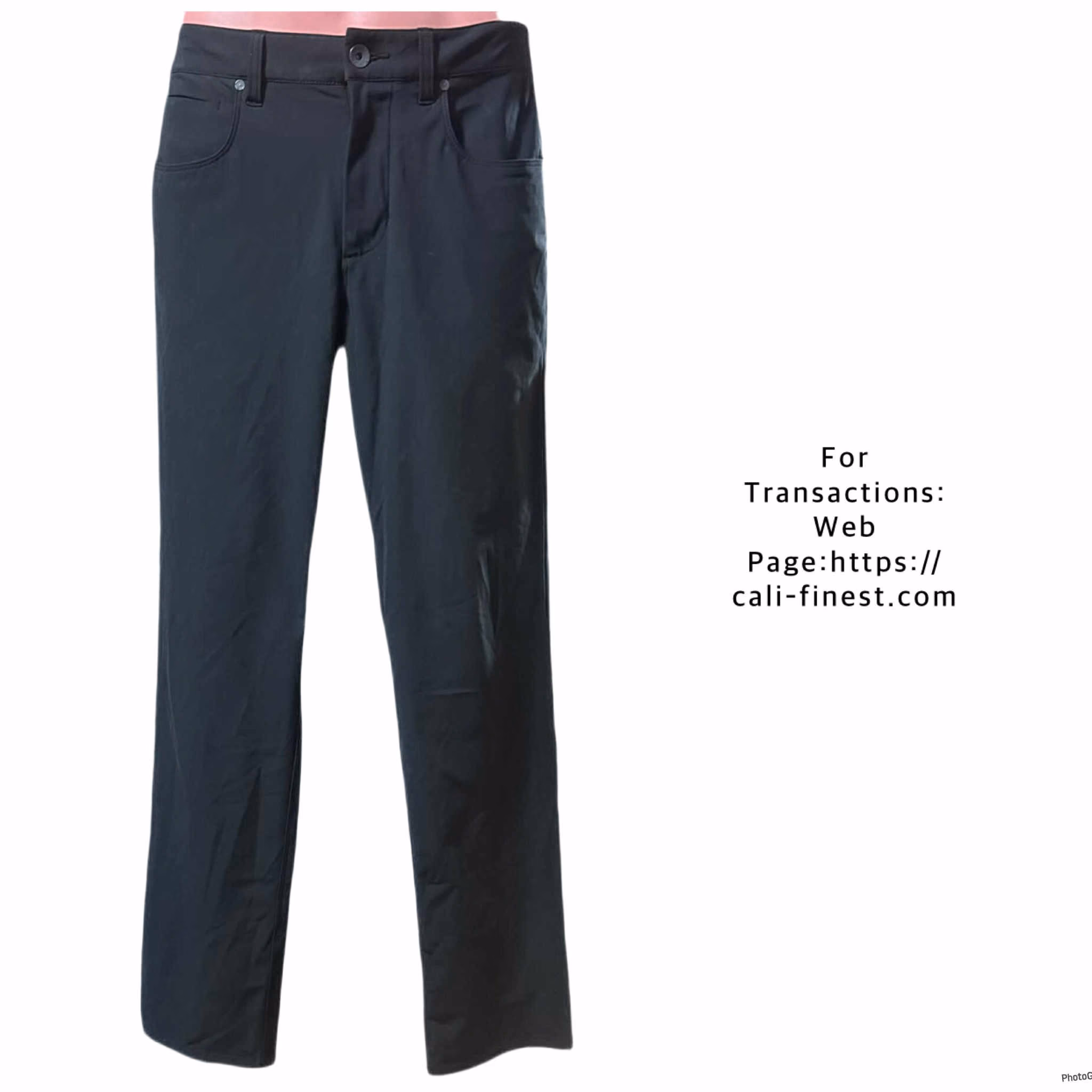 Tommy Bahama Men’s Black Pants 32x32