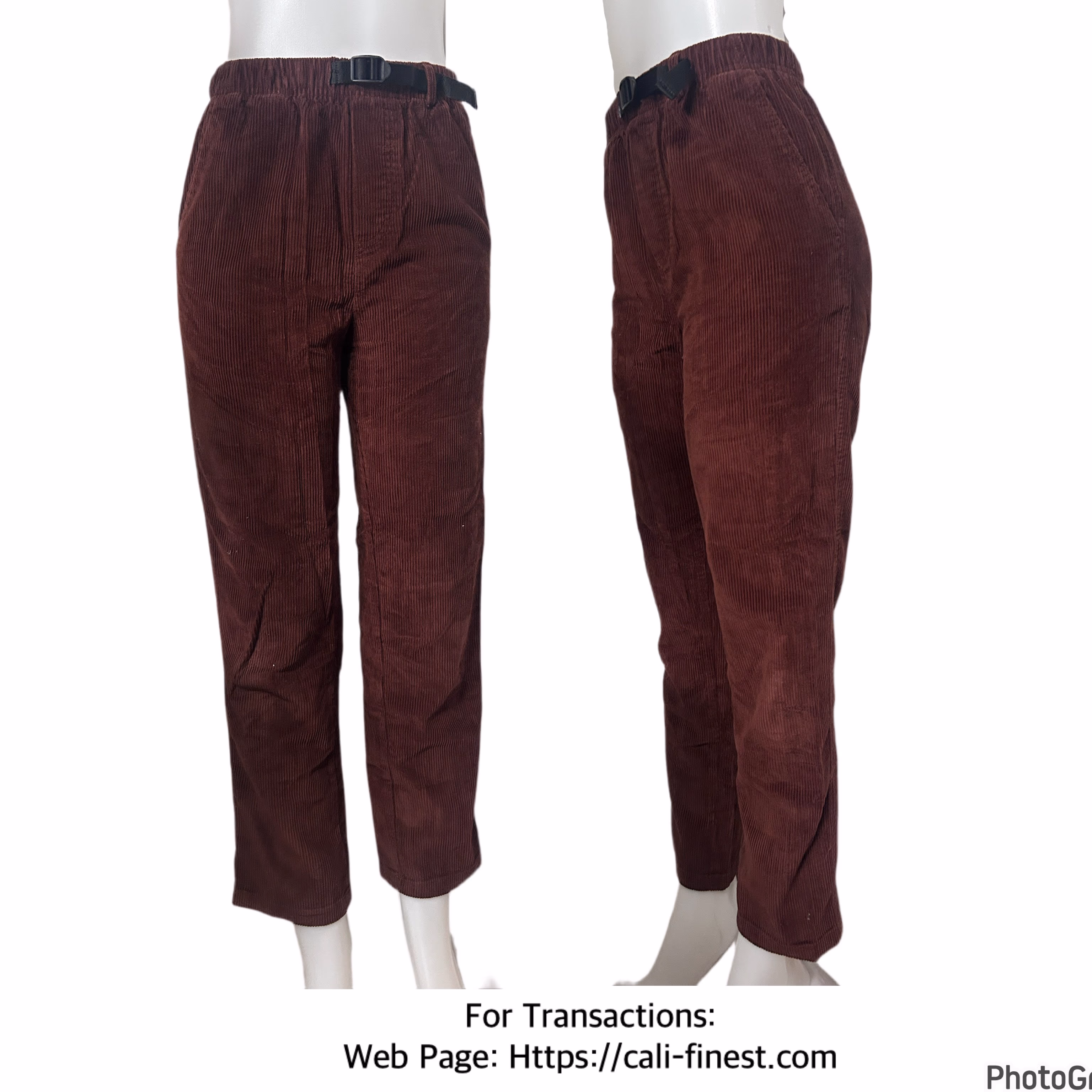 Original Use Womens Pants Brown Sz Small 