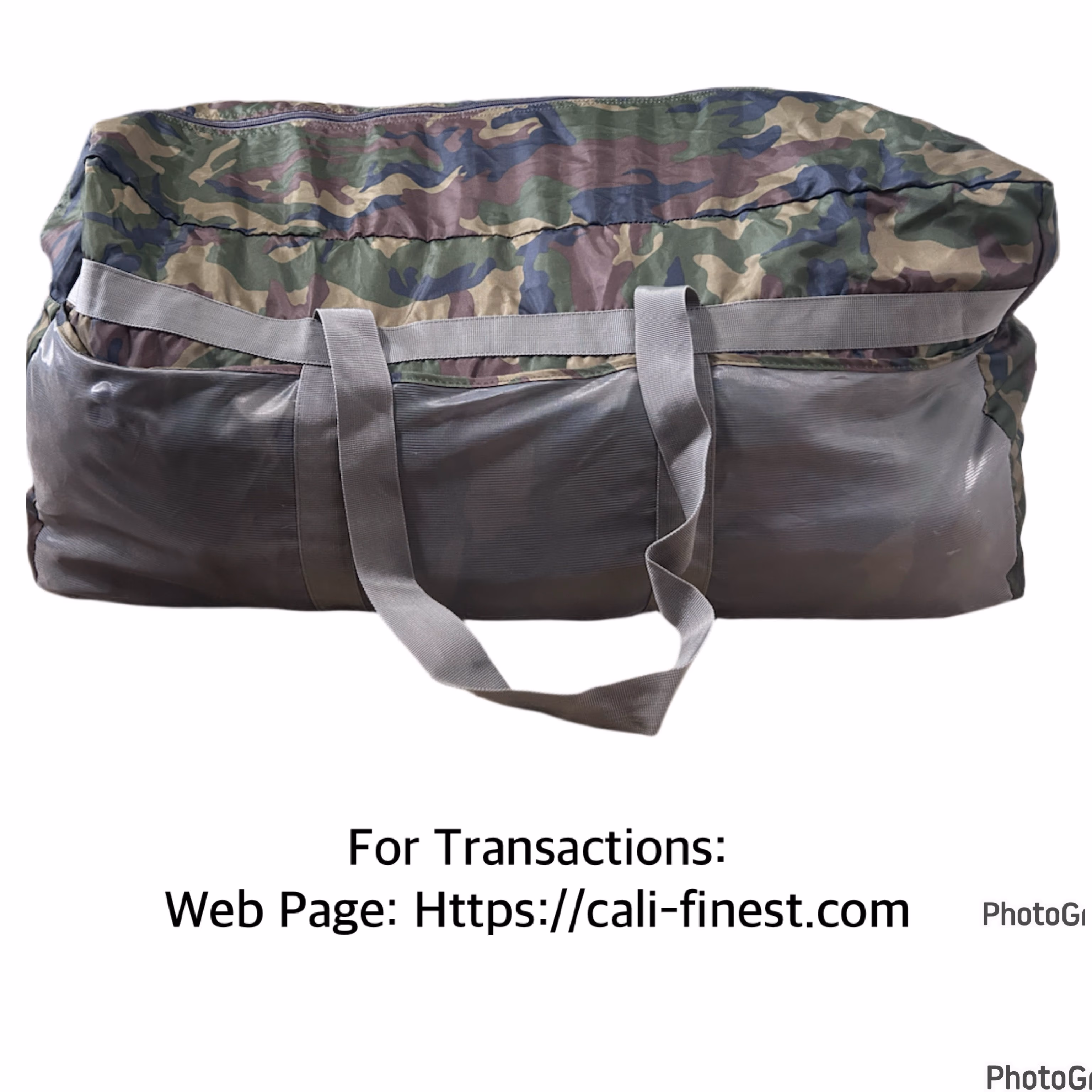 Brandnew RedCamp 96L Duffle Foldable Lightweight Travel Camouflage Bag  BA#00123