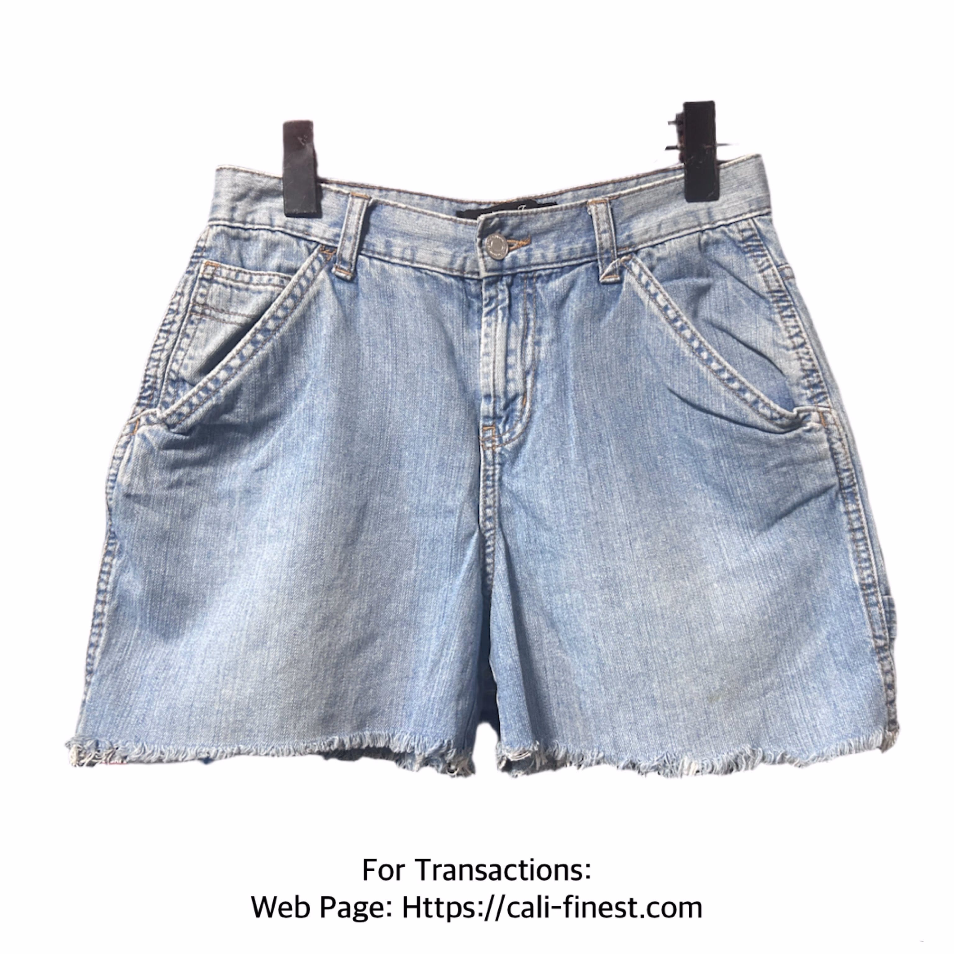 London Jean Denim Shorts for Women Size 6 