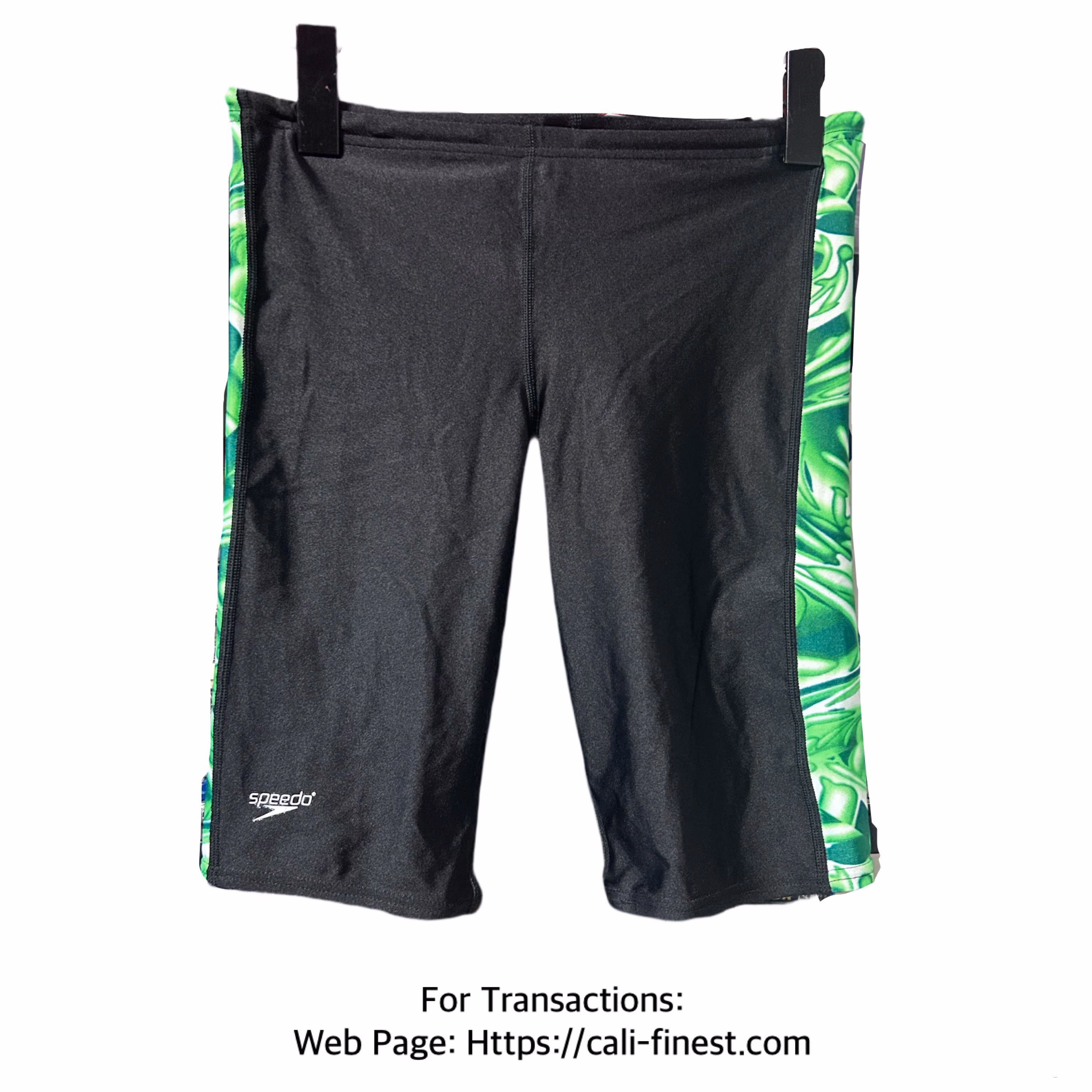 Speedo Mens Swimsuit Jammer 