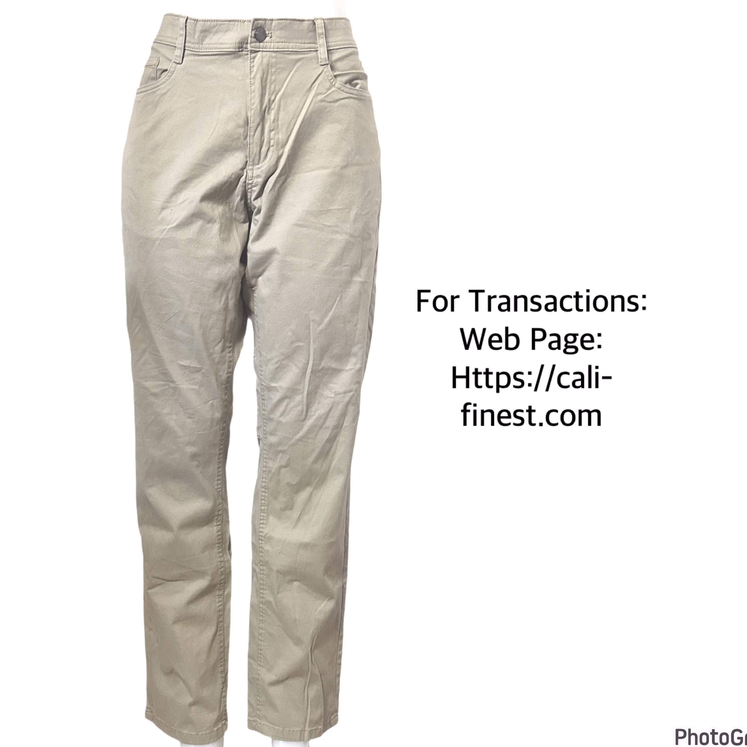 Copper & Oak Supply Co. Womens Pants   B#00144