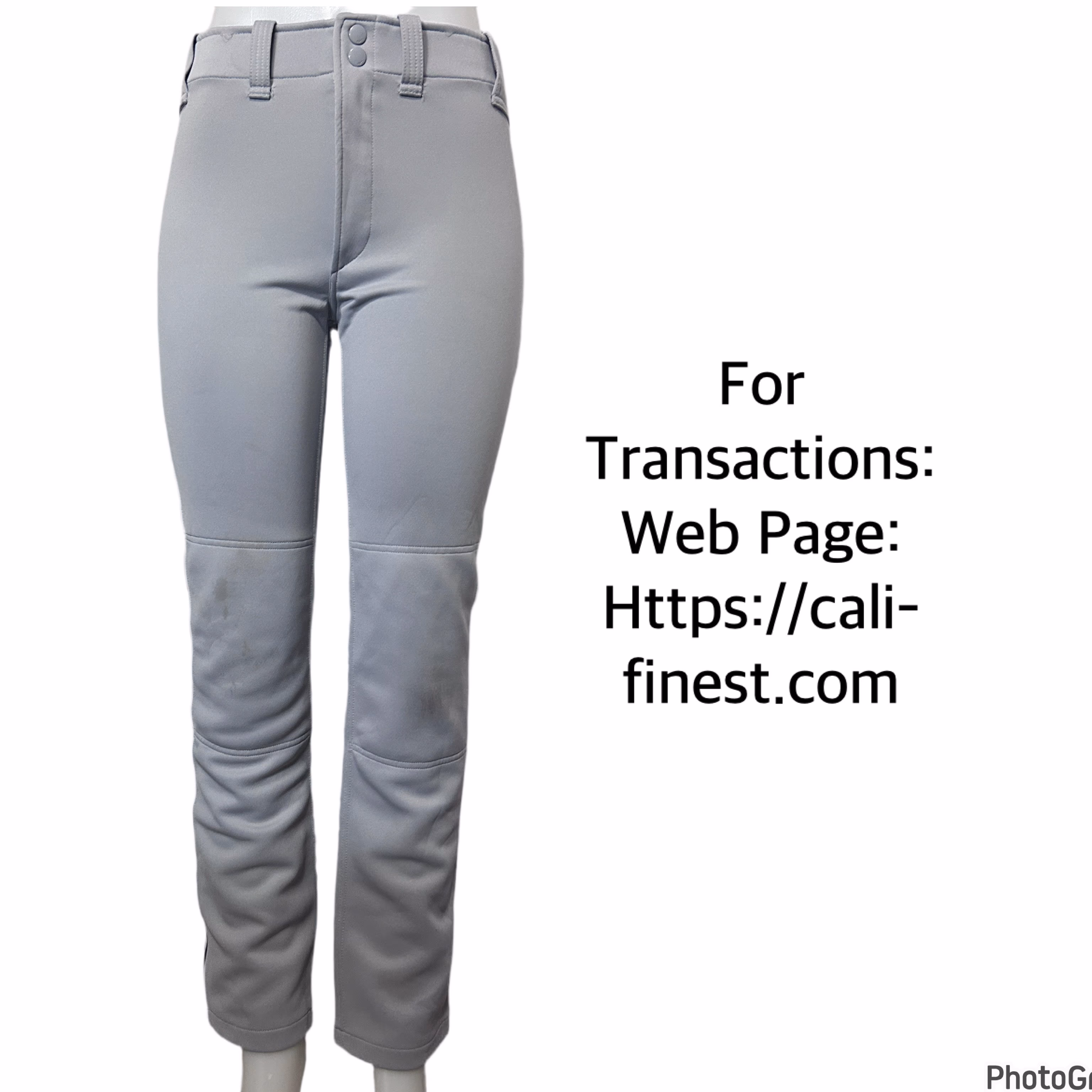 Mizuno Performance Baseball Pants YXXL  B#00153