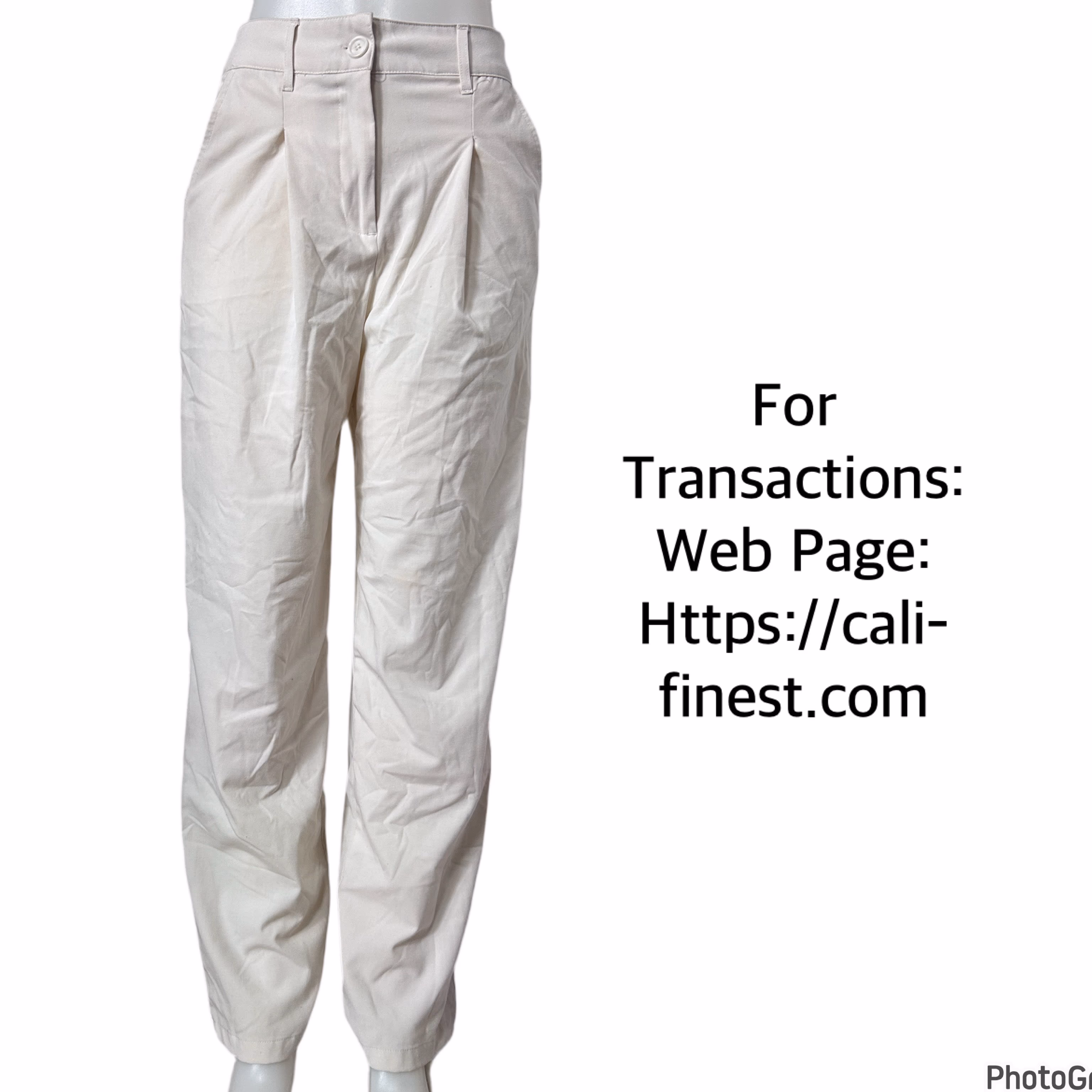 Wild Fable Womens Wide Leg Trousers Pants Size 6  B#00148