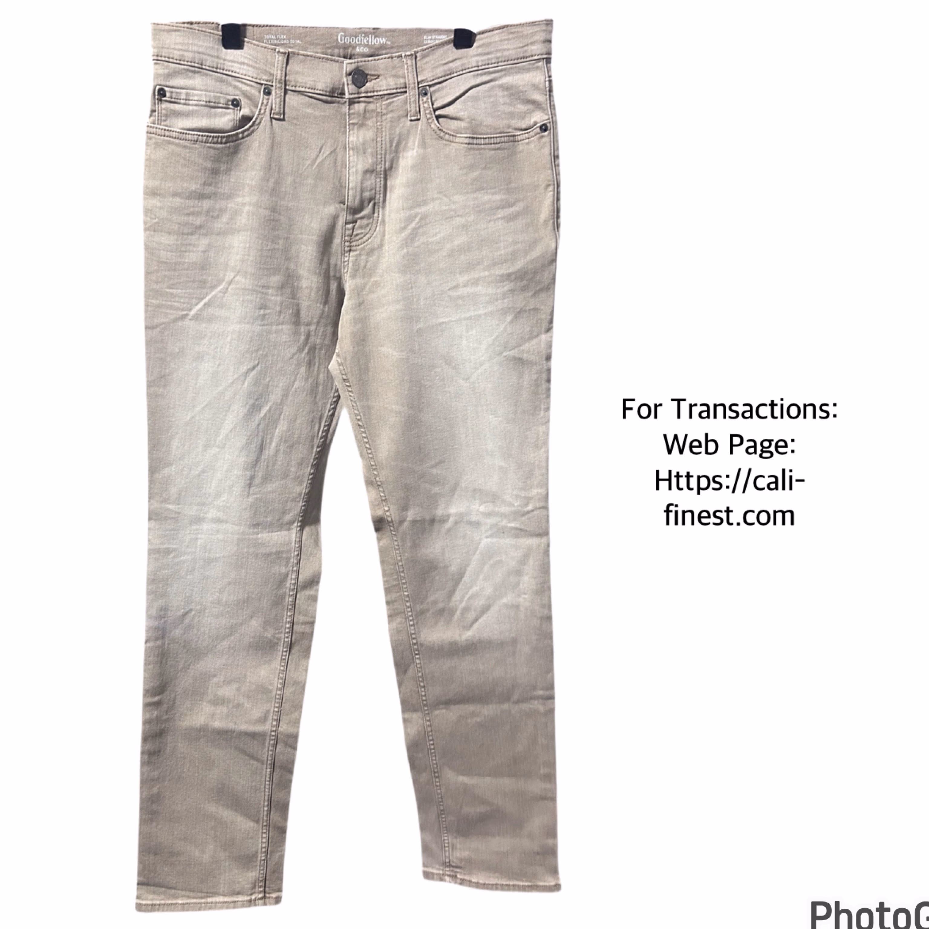 Goodfellow & Co. Slim Straight Jeans