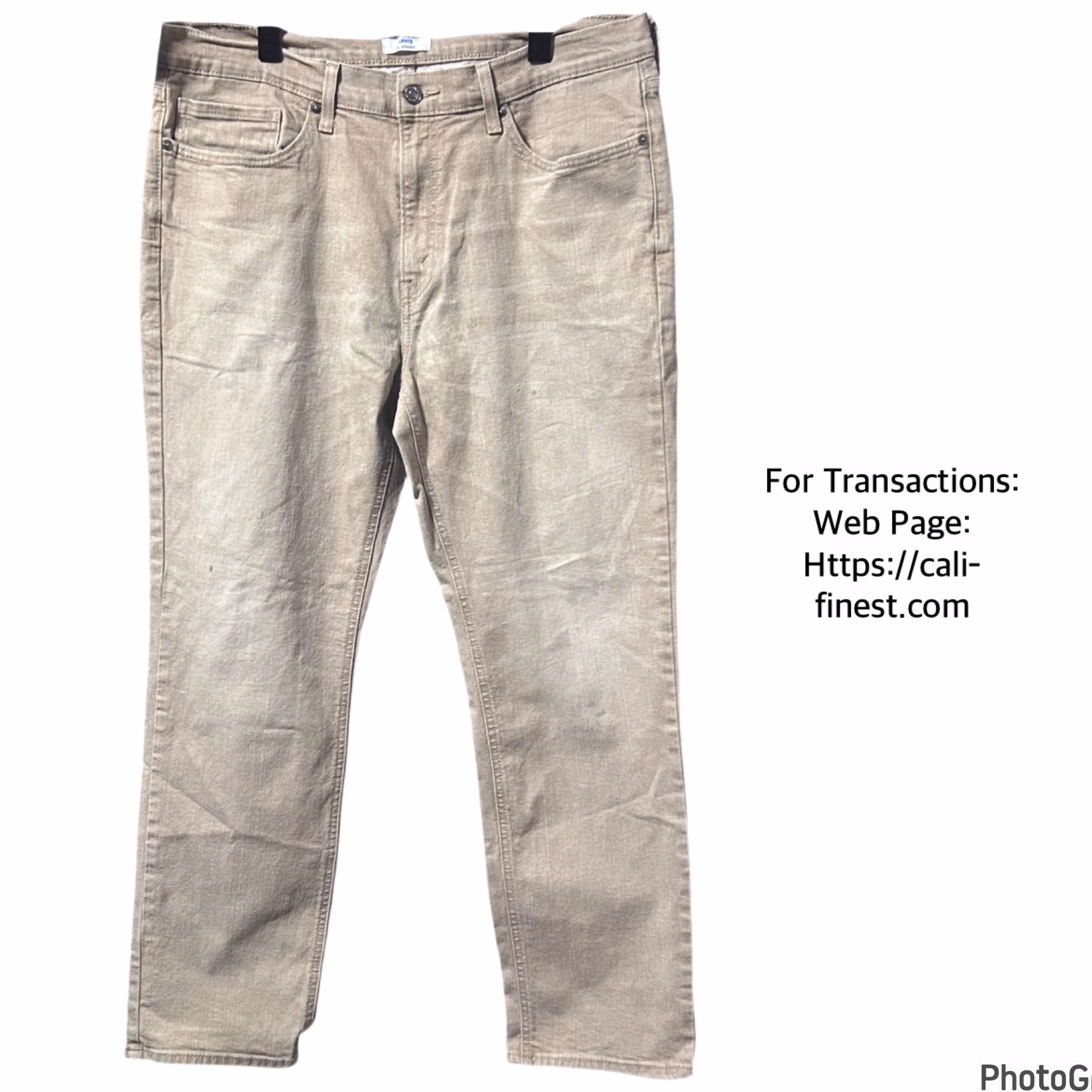 Denizen from Levi’s 231 Athletic Jeans