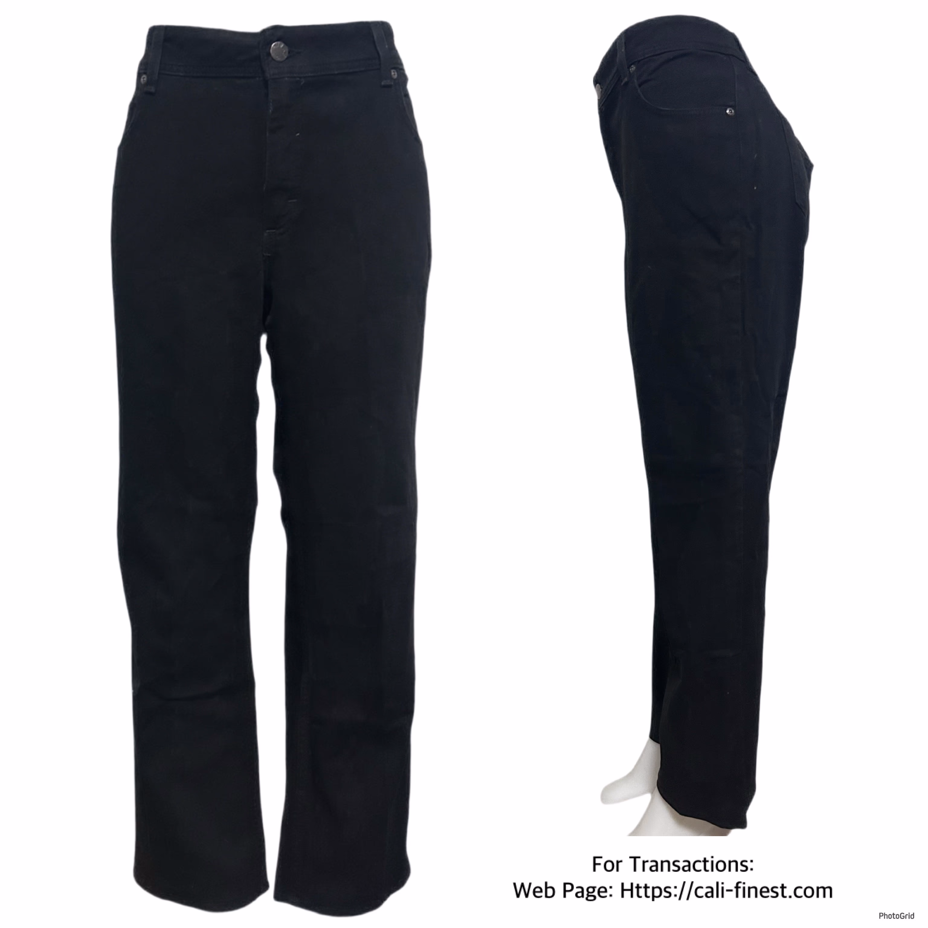 Riders by Lee Black Jeans size 16M