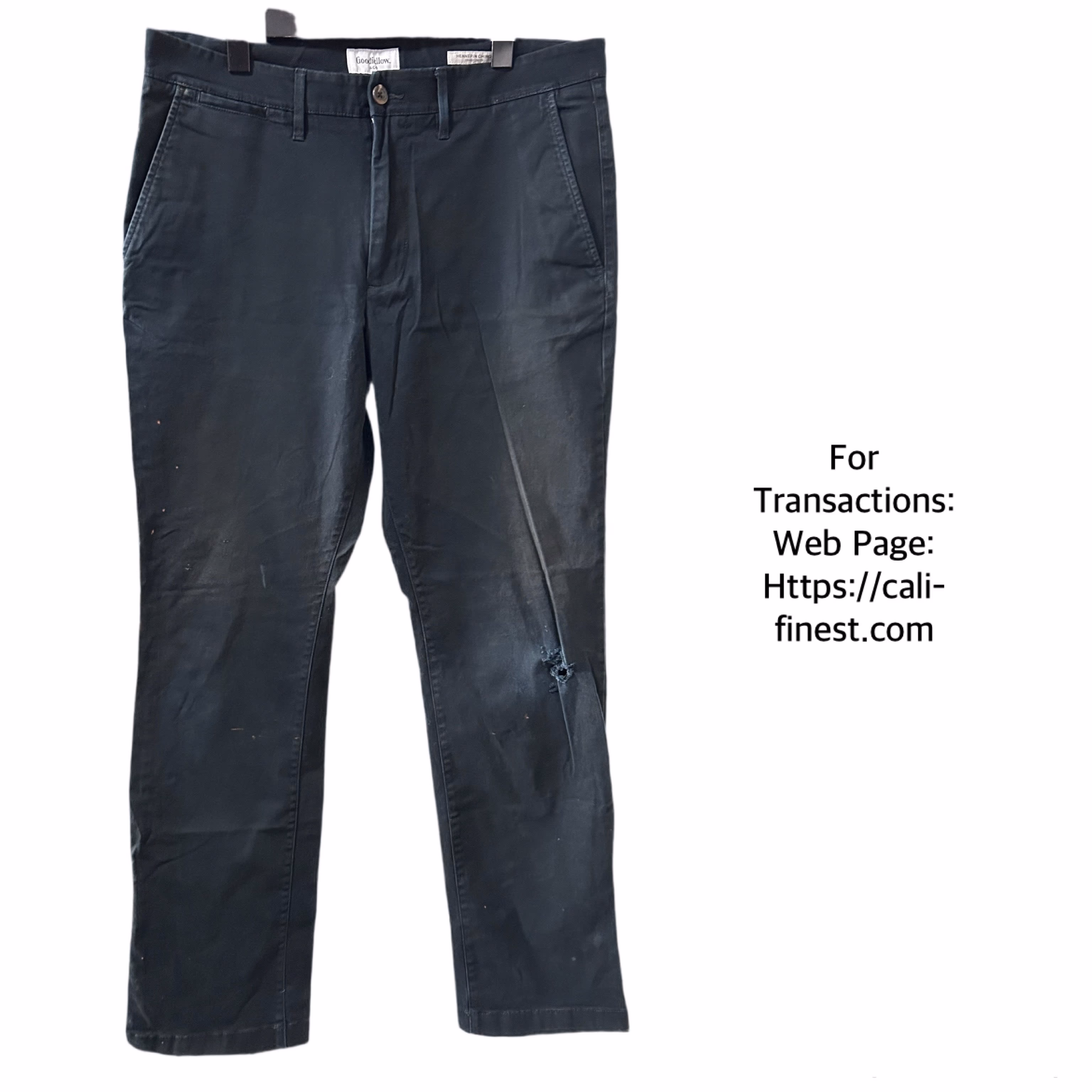 Goodfellow & Co. Hennepin Chino Pants 34W x 32L