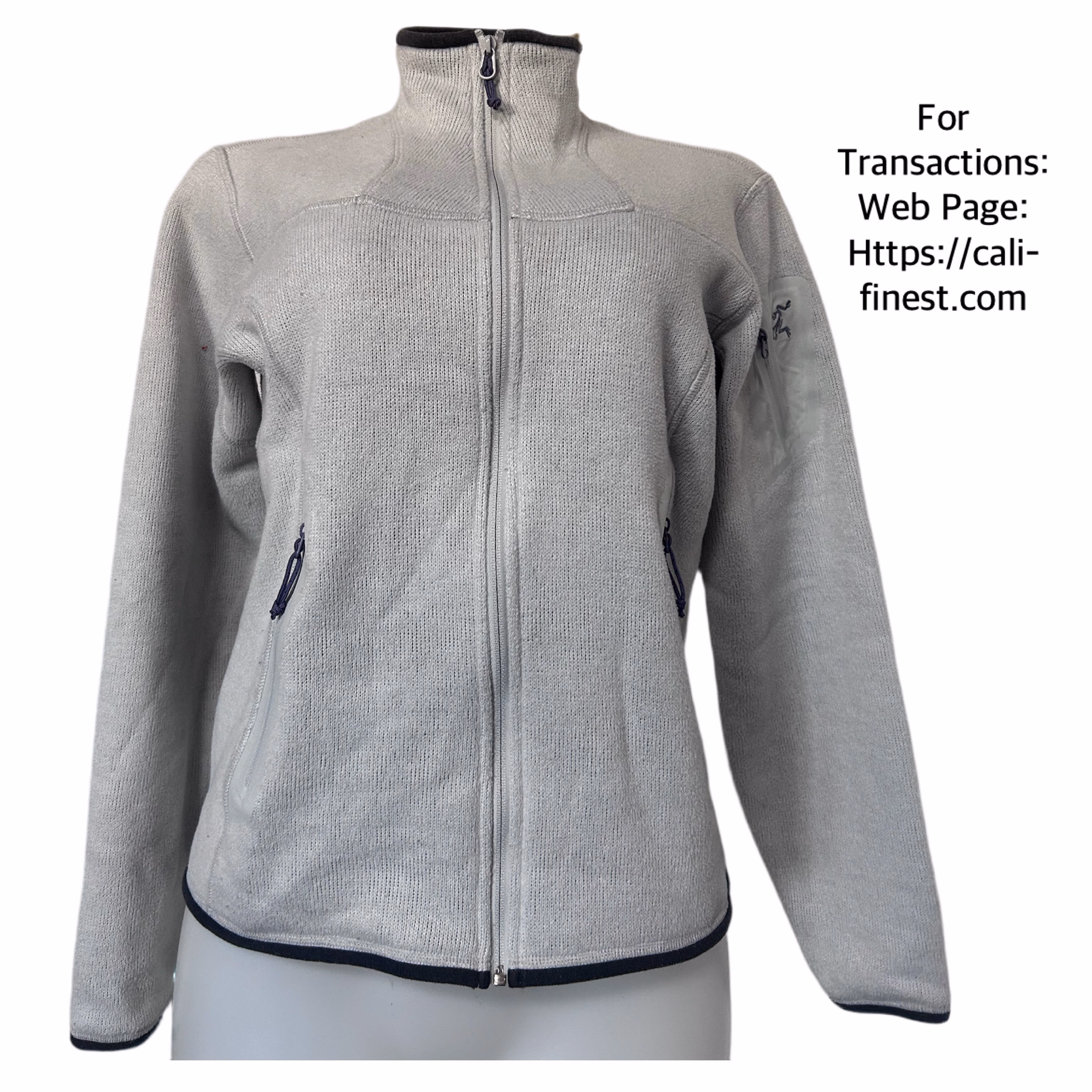 Arc’teryx Women’s Fleece Jacket Medium   J#0085