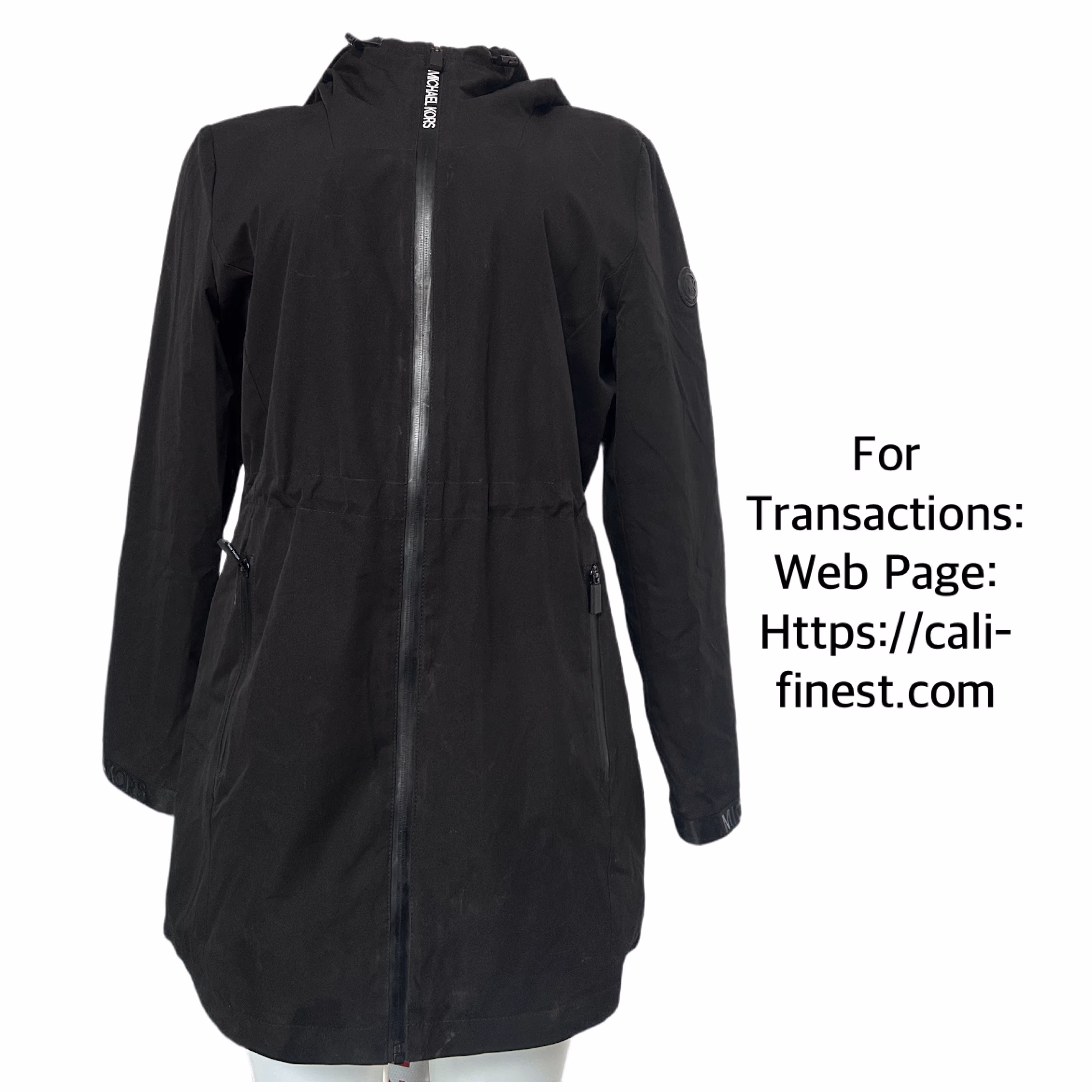 Michael Kors Black Jacket For Women’s Medium   J#0088