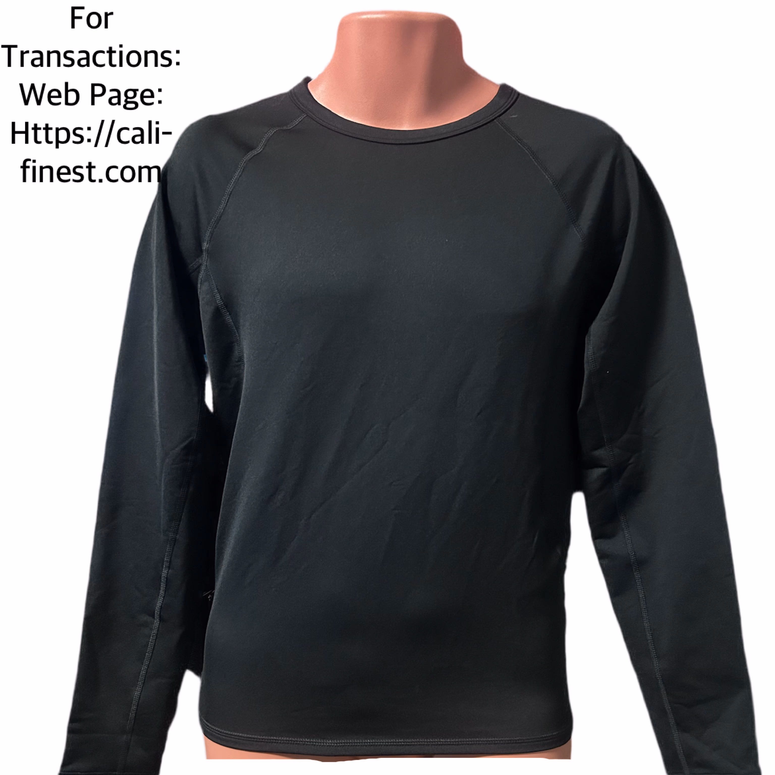 All in Motion Black Sweatshirt - Size S  J#0094