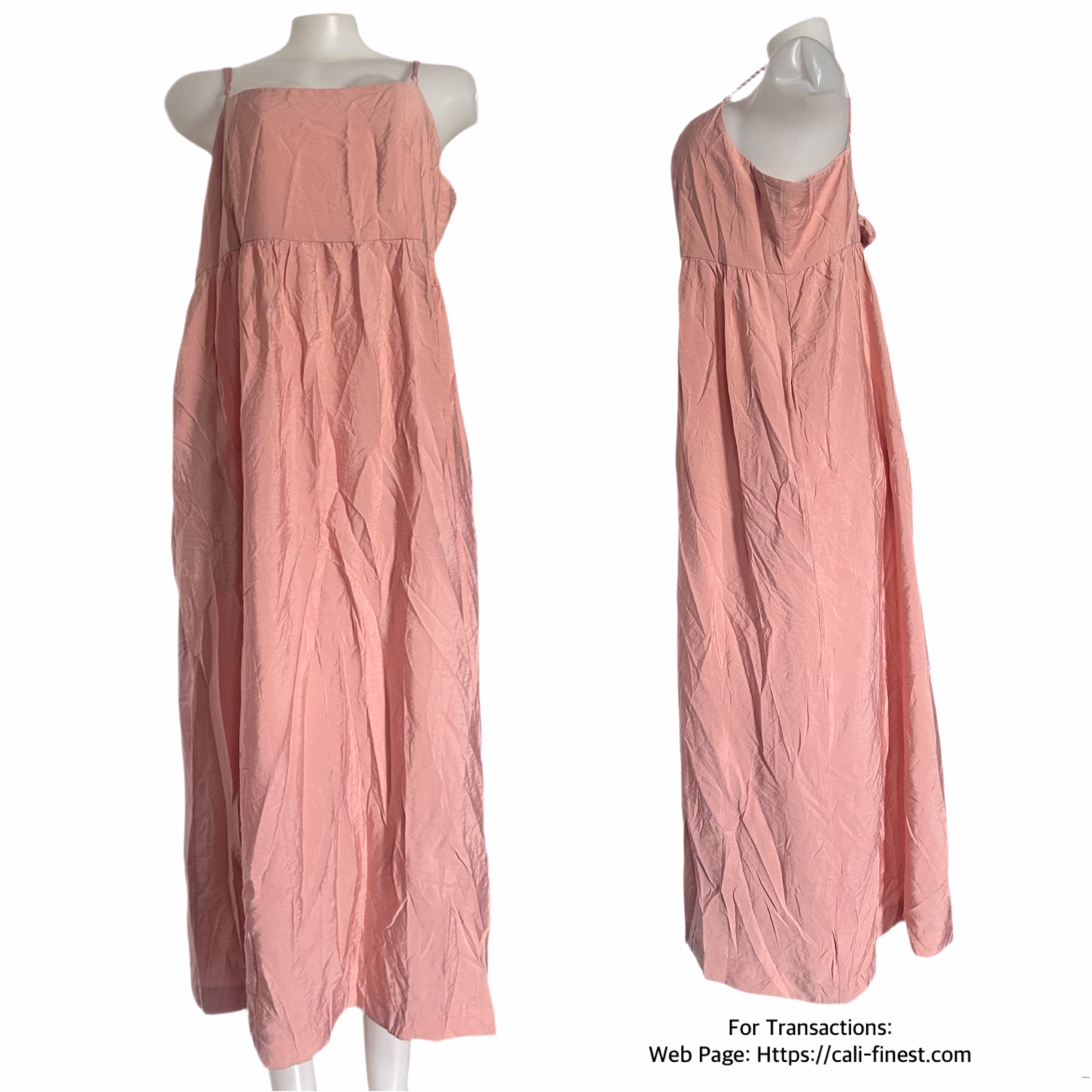 A New Day Pink Maxi Dress for Womens