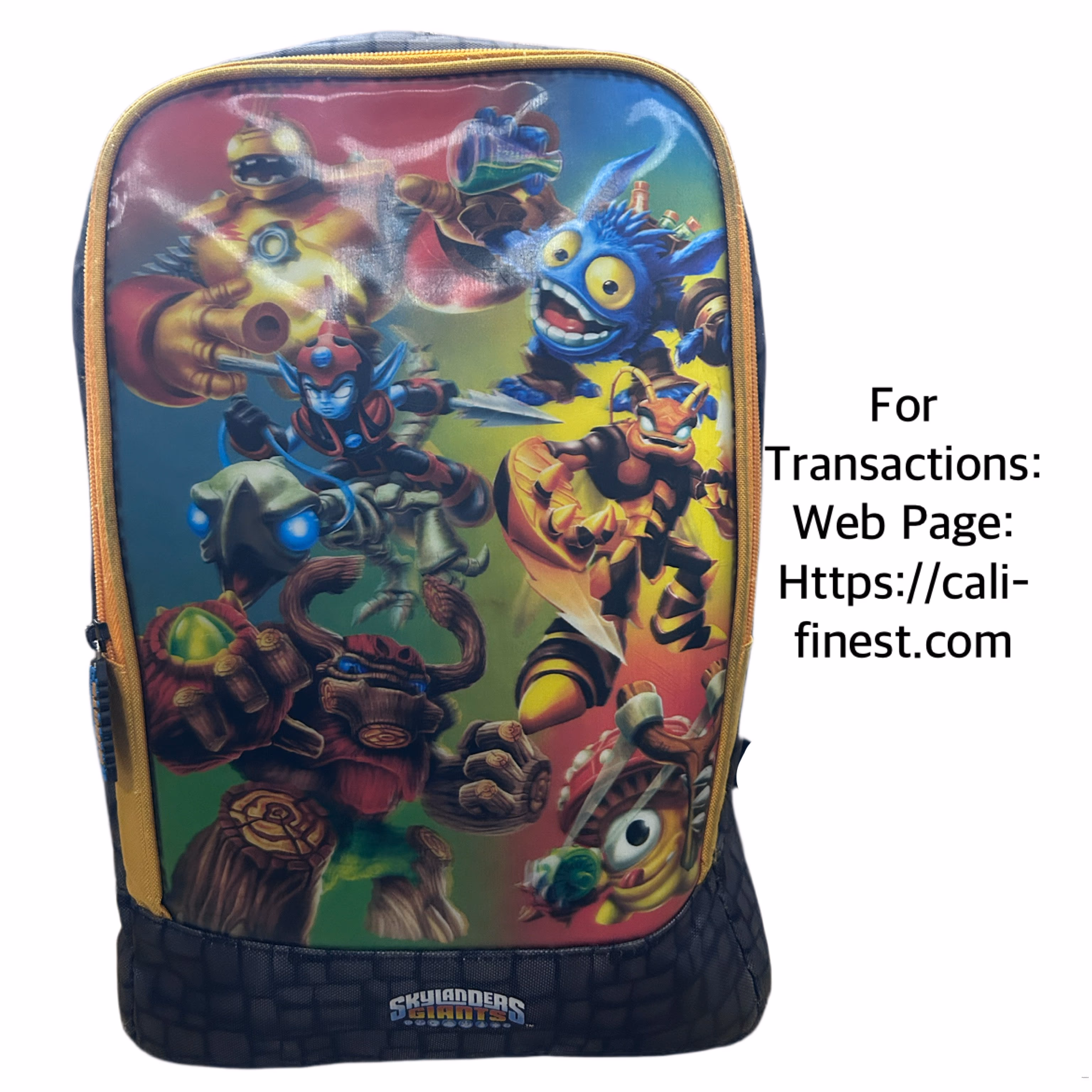 PowerA Skylanders Giants Backpack  BA#00127