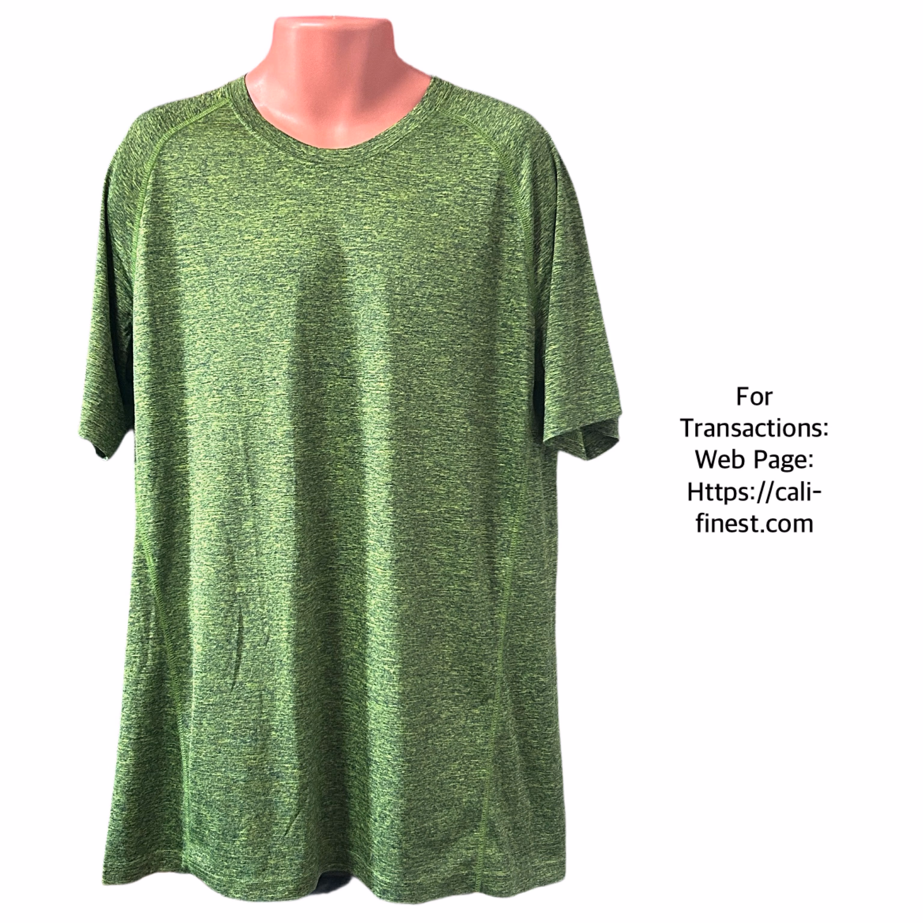 The Foundry Supply Co. Green T-Shirt Short Sleev