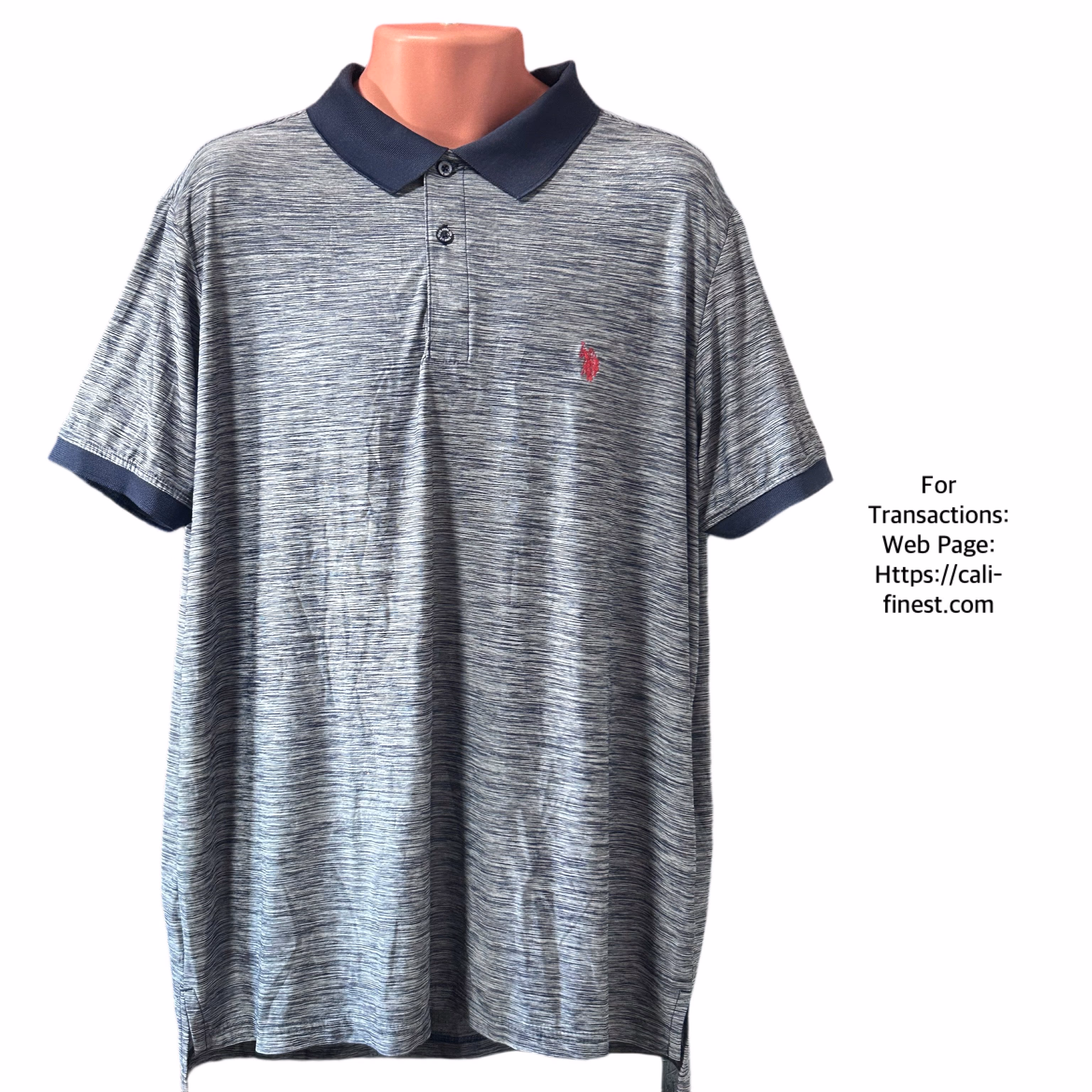 U.S. Polo Assn. XL Polo Shirt Short Sleeve for Mens