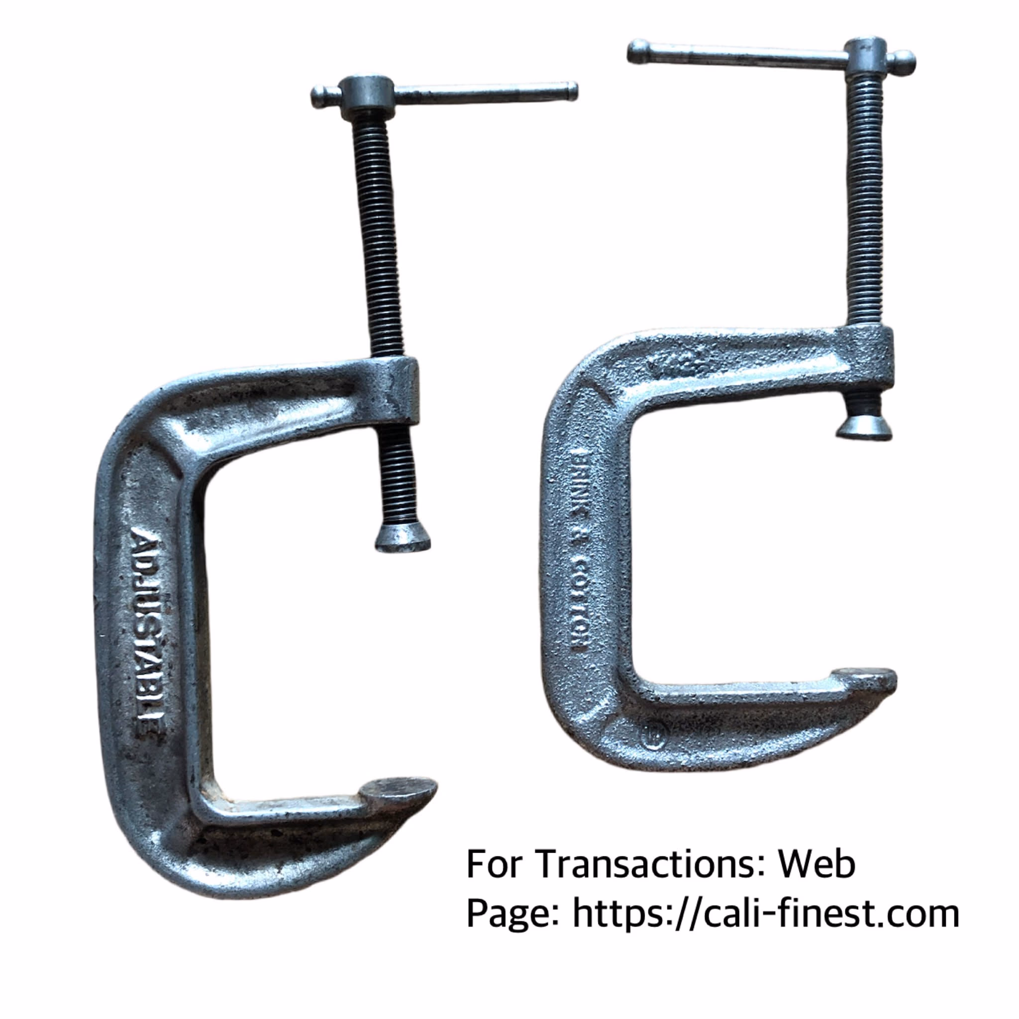 Utility Clamps 2pc Set  HT#83 