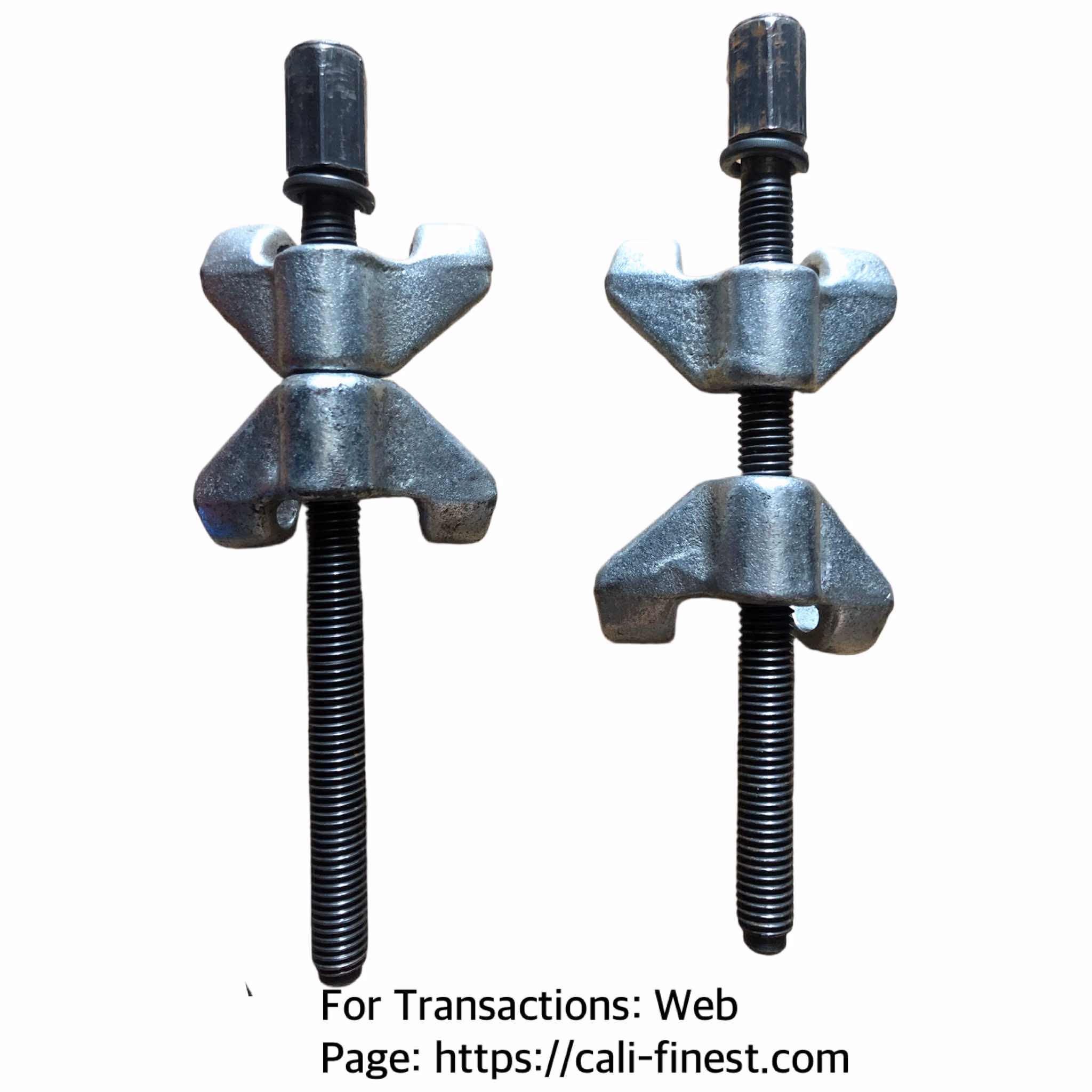 Coil Spring Compressor Set   HT#0073 