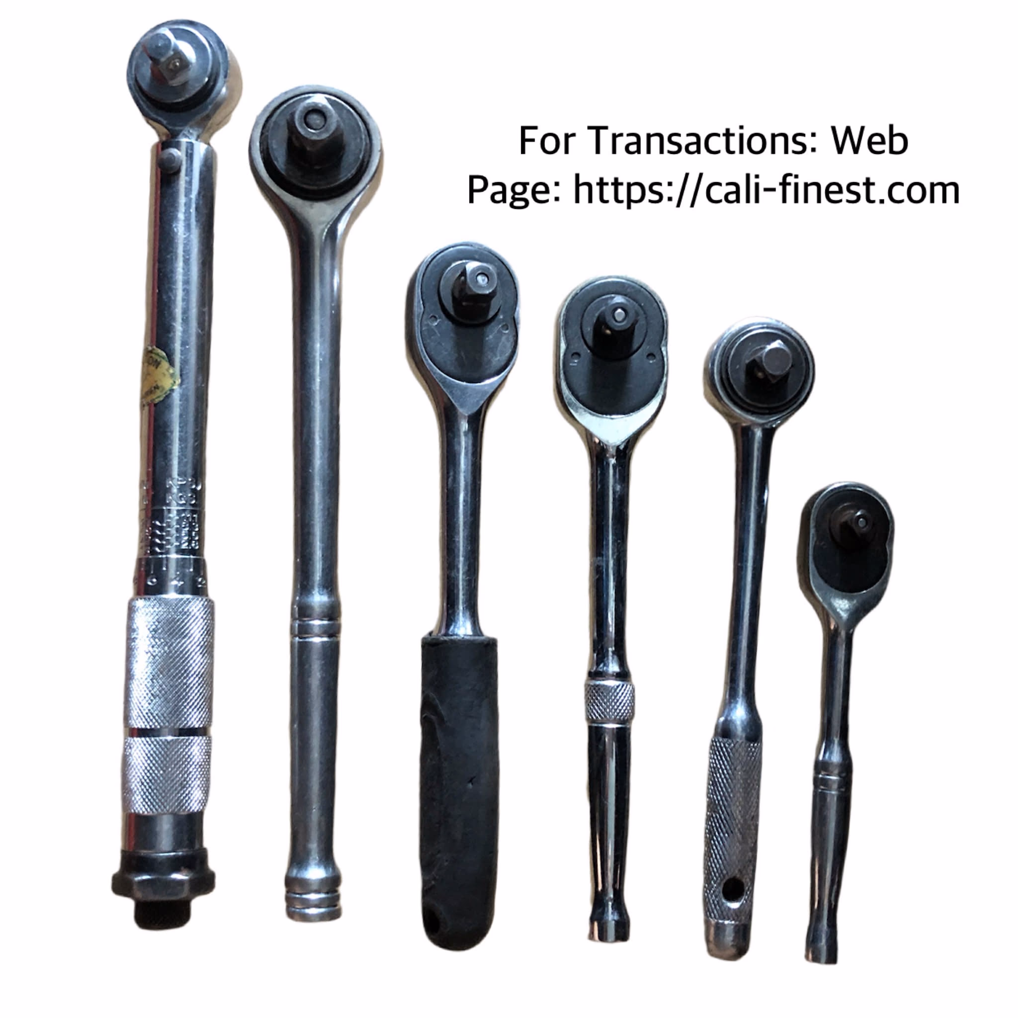Assorted Brand  3/8  Ratchet Wrench  HT#0077  •