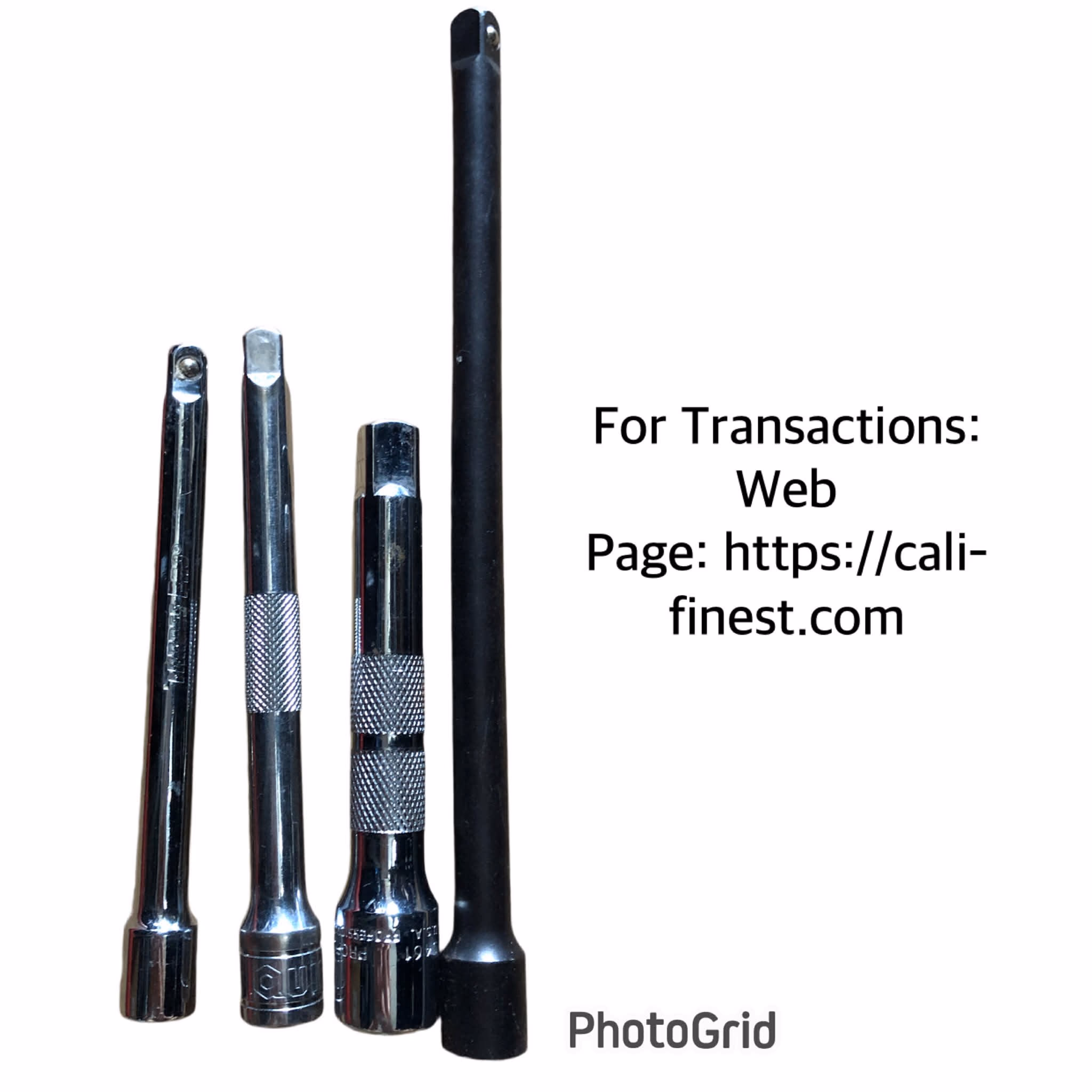 Assorted Extensions Socket Wrench   HT#0078 