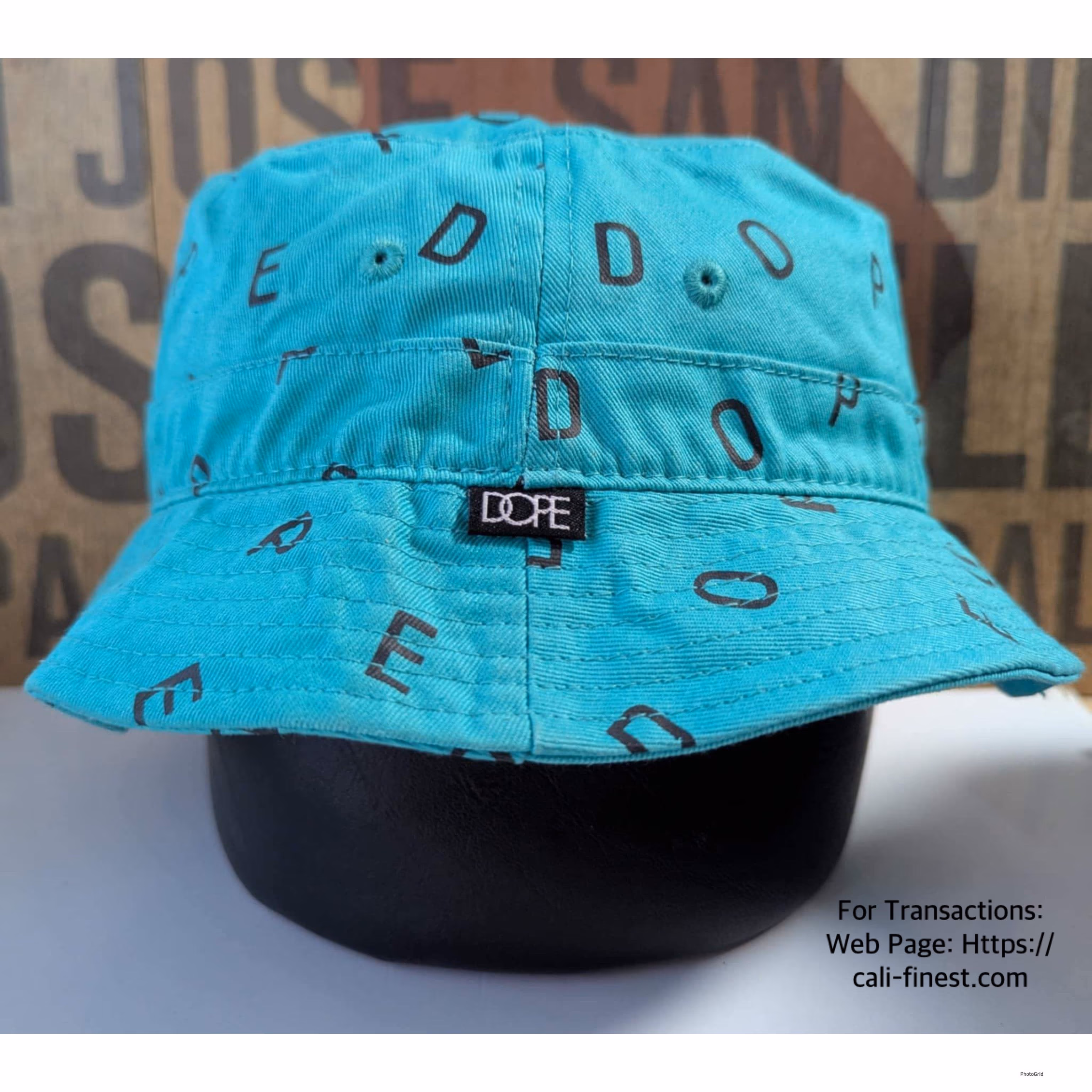 DOPE Bucket Hat L-XL
