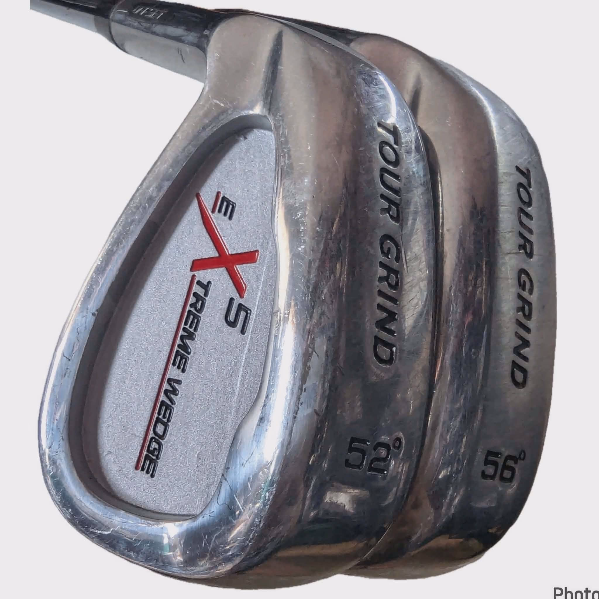 Extreme Wedge 5 Tour Grind 52&56 degree Offset Mid-size Wood Left Handed Golf   SH#5 