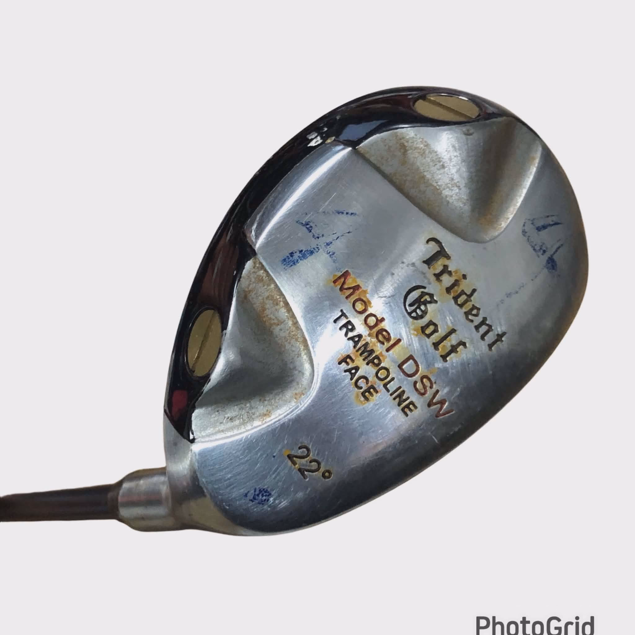 Trident Golf Model DSW Trampoline Face 22° Right Handed Golf  SH#004 