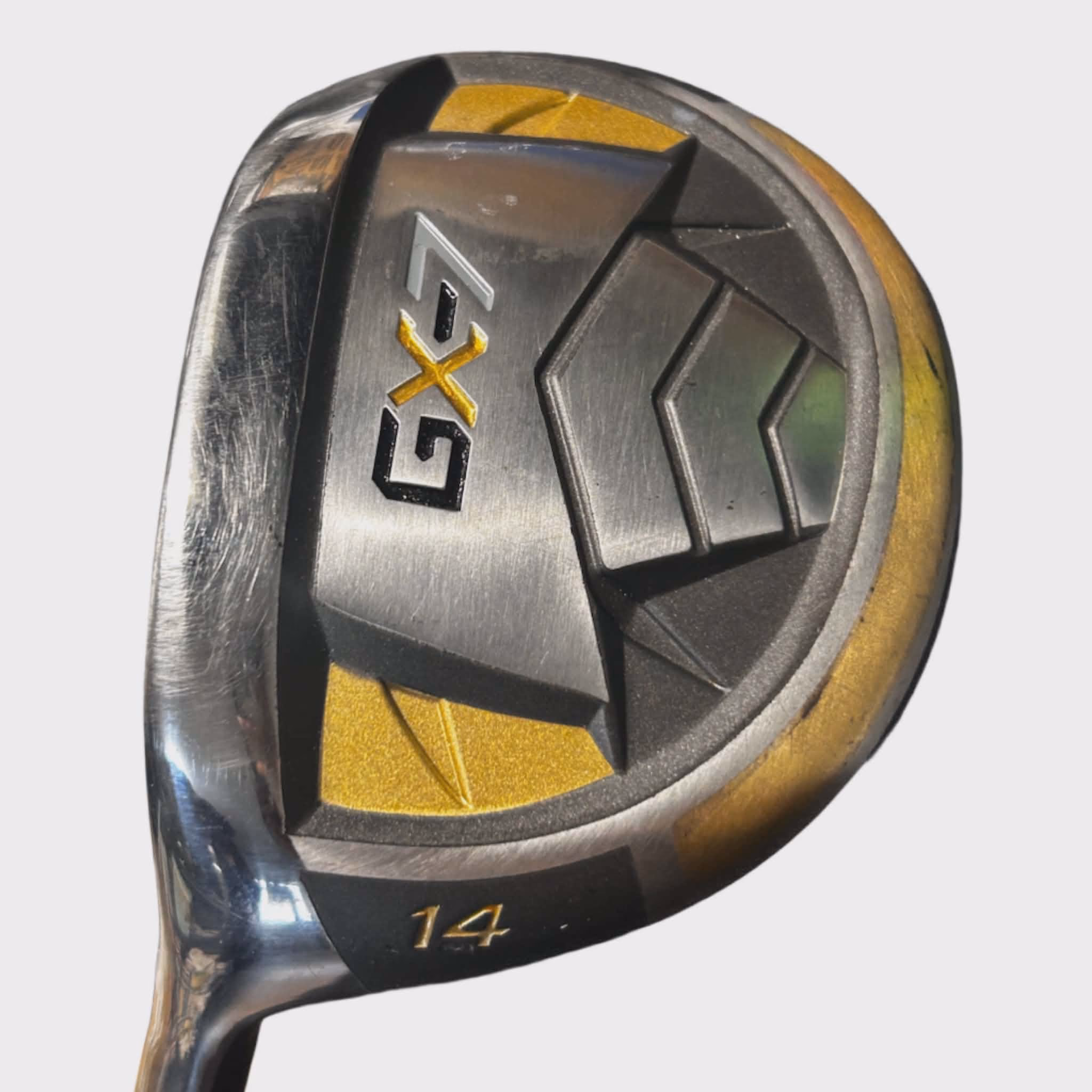 GX-7 X-Metal 3 Fairway Wood 14* 60g Regular Graphite Mens Left Handed Golf   SH#002