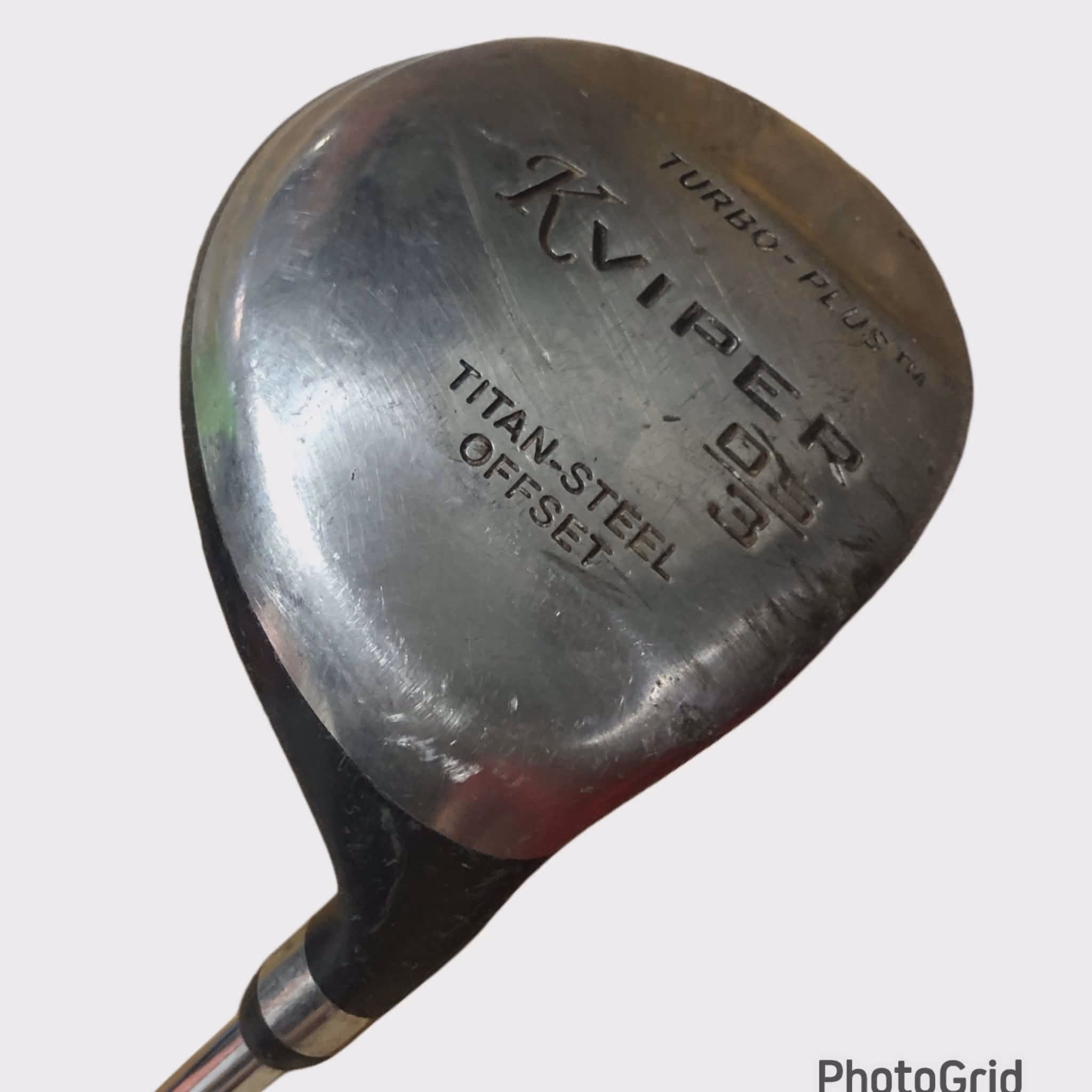 Turbo- Plus ™️ “Kviper” No. 3 wood golf club Right Handed Golf   SH#008