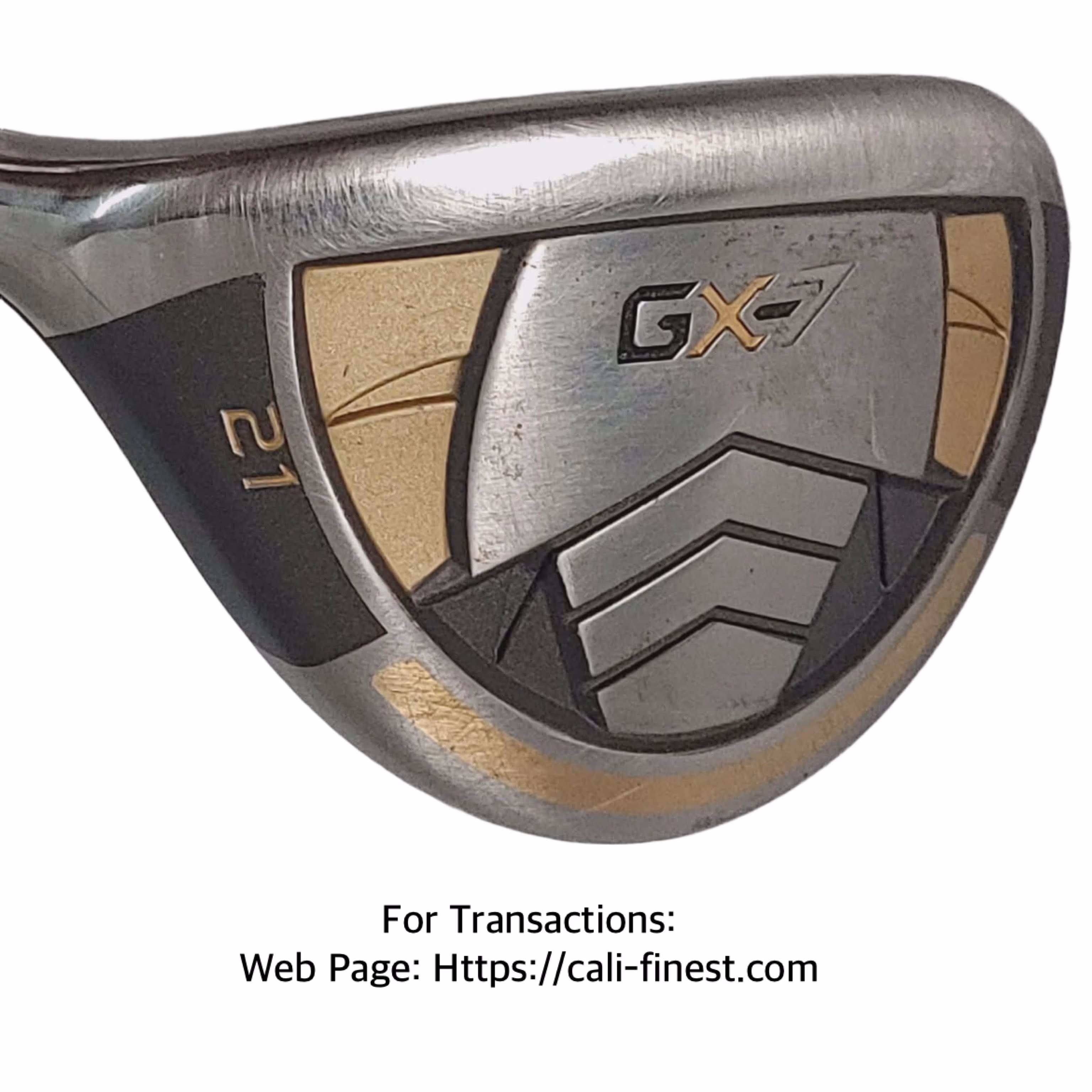 GX-7 Fairway Wood 21°, Regular-Flex 60g, Men’s Left Hand Golf   CO#143