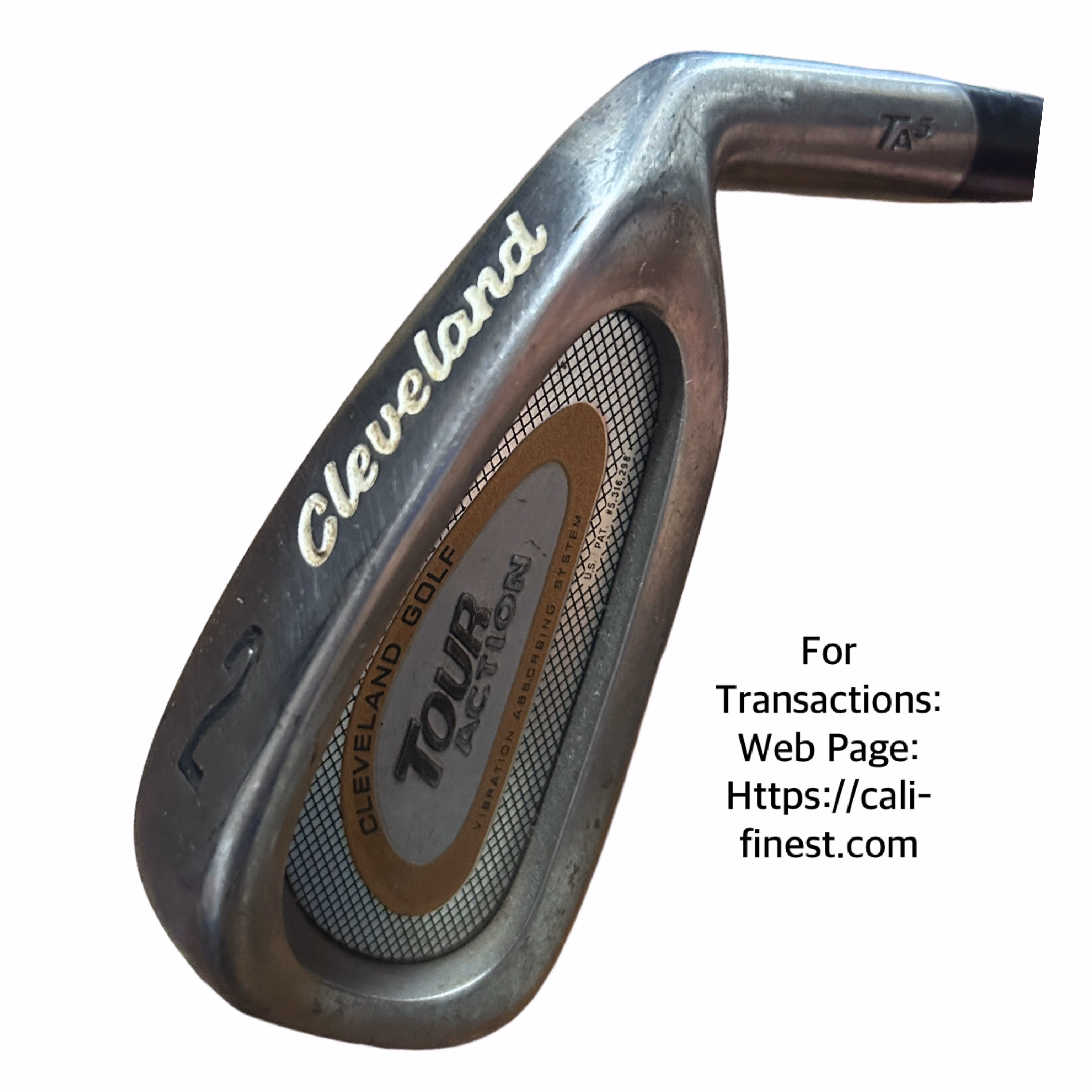 Cleveland Tour Action TA5 #2 Right Handed   SH#11 