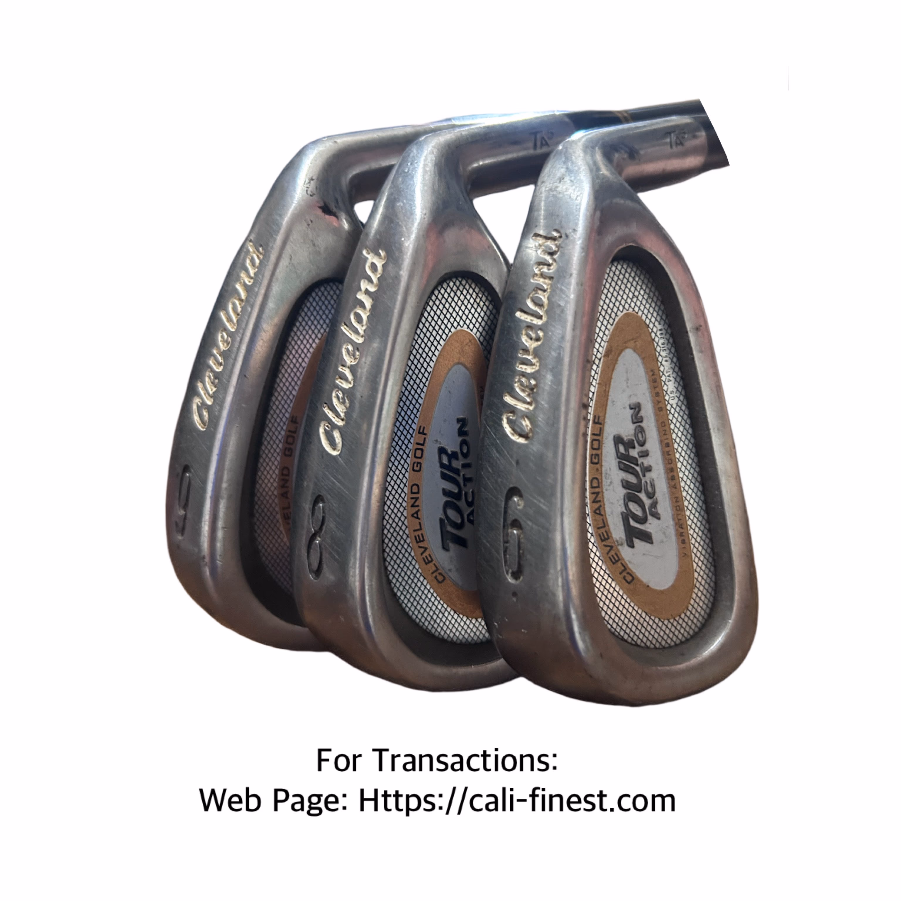 Cleveland Golf Tour Action TA5 Irons Set Right Handed Golf   SH#11 