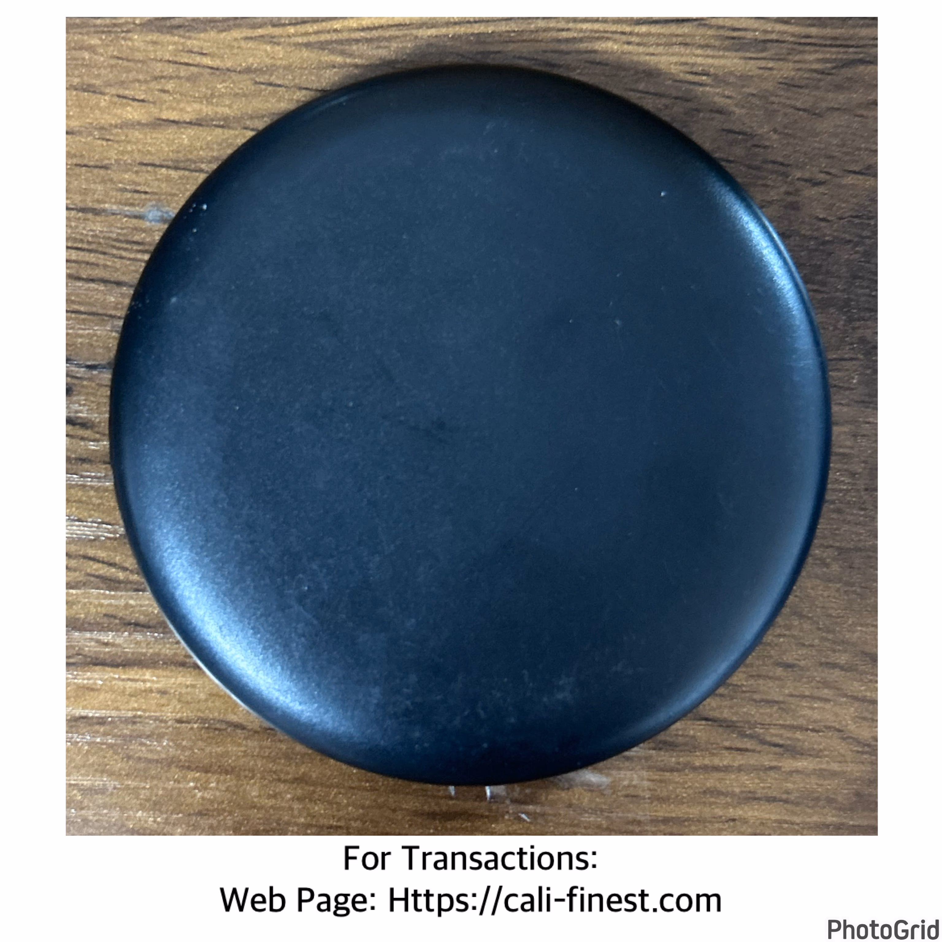 Black Wireless Charger Model: 04091  EL#624 