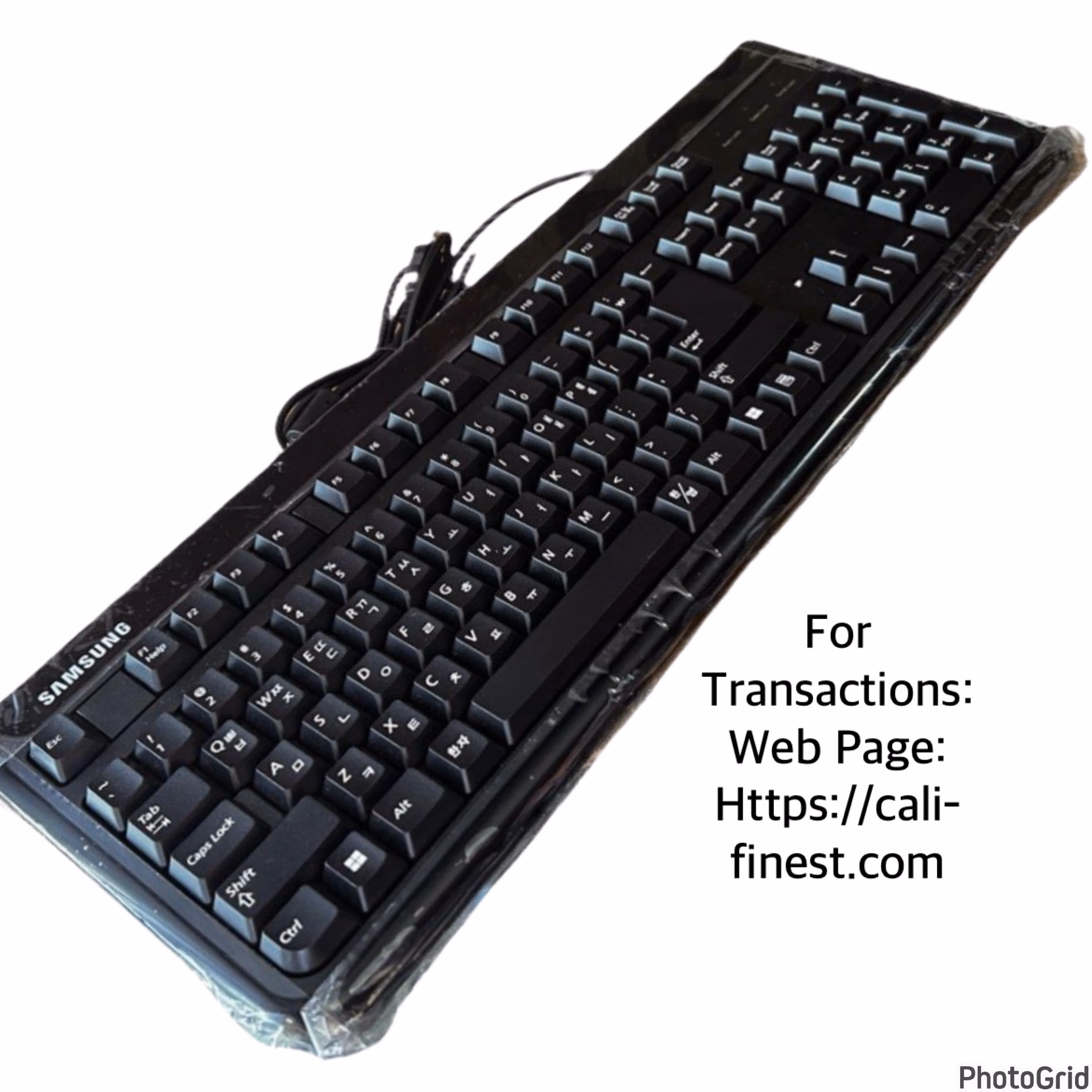 SAMSUNG USB Keyboard SKG-3000UB for Gaming PC Desktop Laptop Netbook  EL#520 