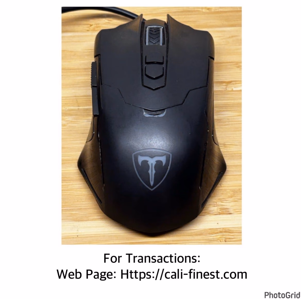 ET Easterntimes Tech T7 Wired Gaming Mouse   EL#585  