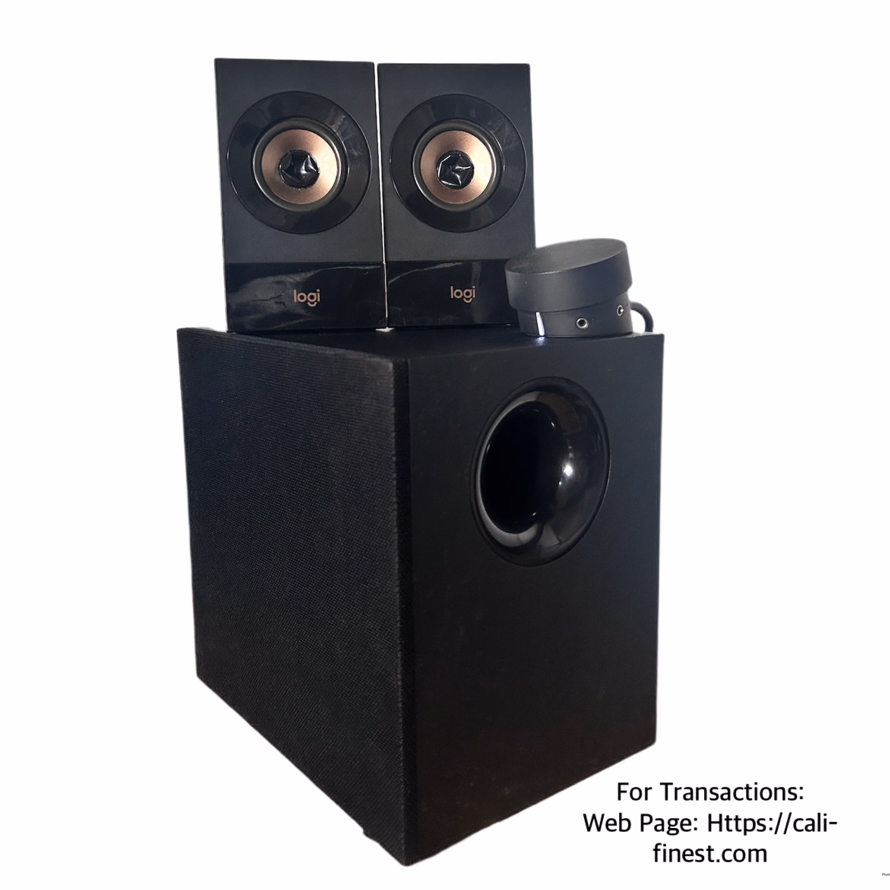 Logitech Z533 Multimedia Speaker System   EL#577