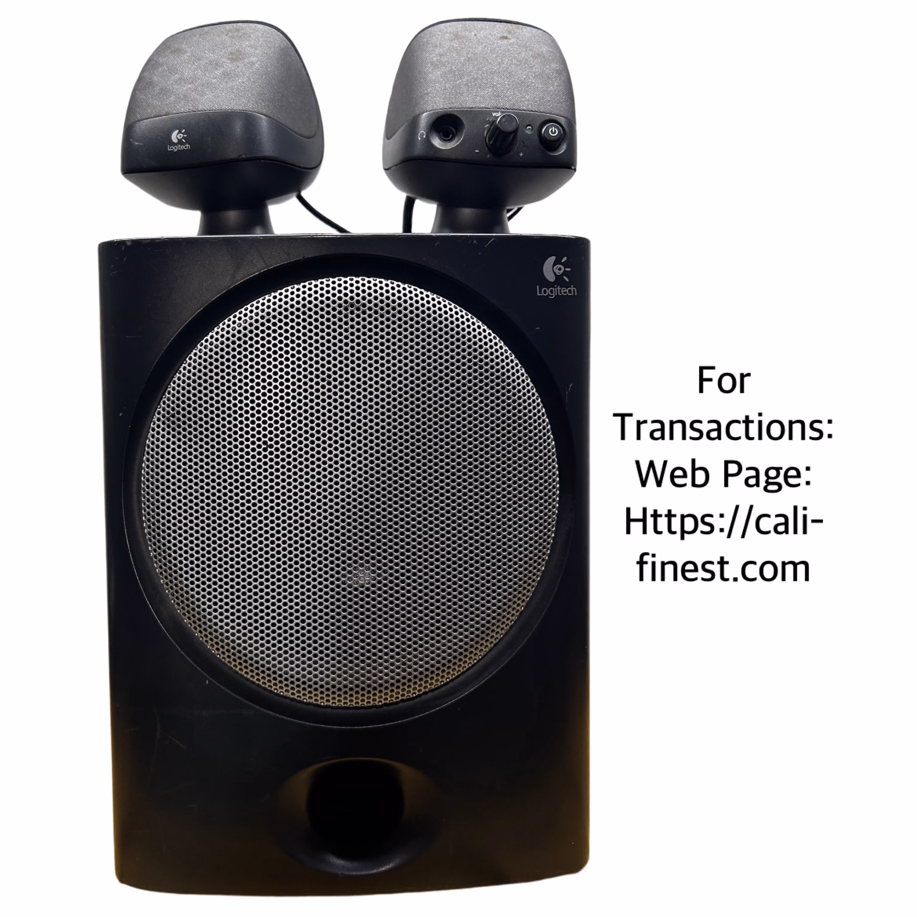 Logitech X220 32 watts 2.1 Speaker with subwoofer   EL#588 