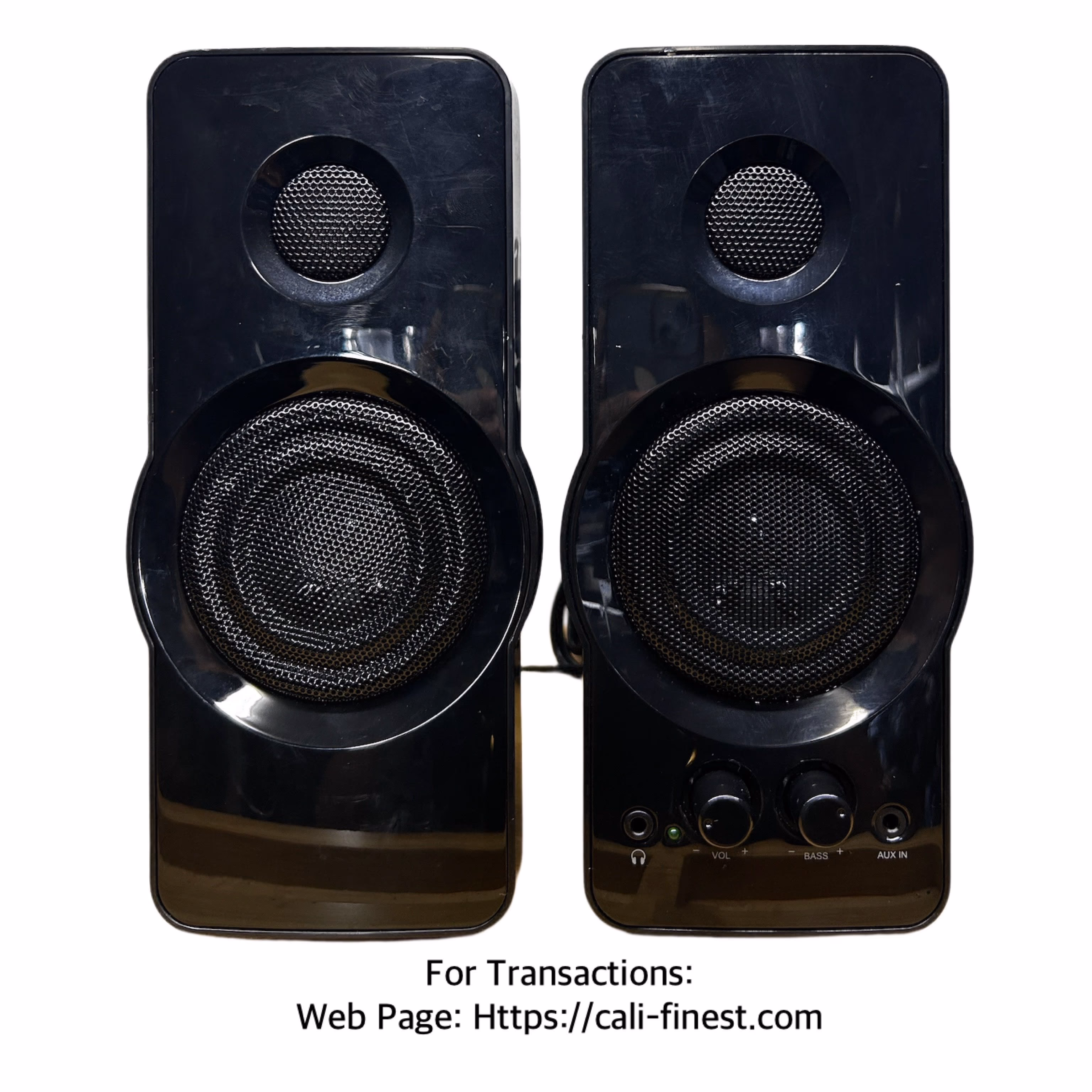 Blackweb Multimedia Computer Speaker