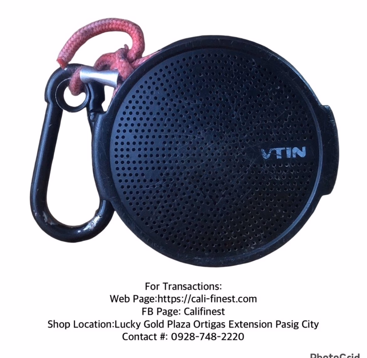 Vtin SoundHot Q1 BH221A Portable Speaker - Black  EL#502 