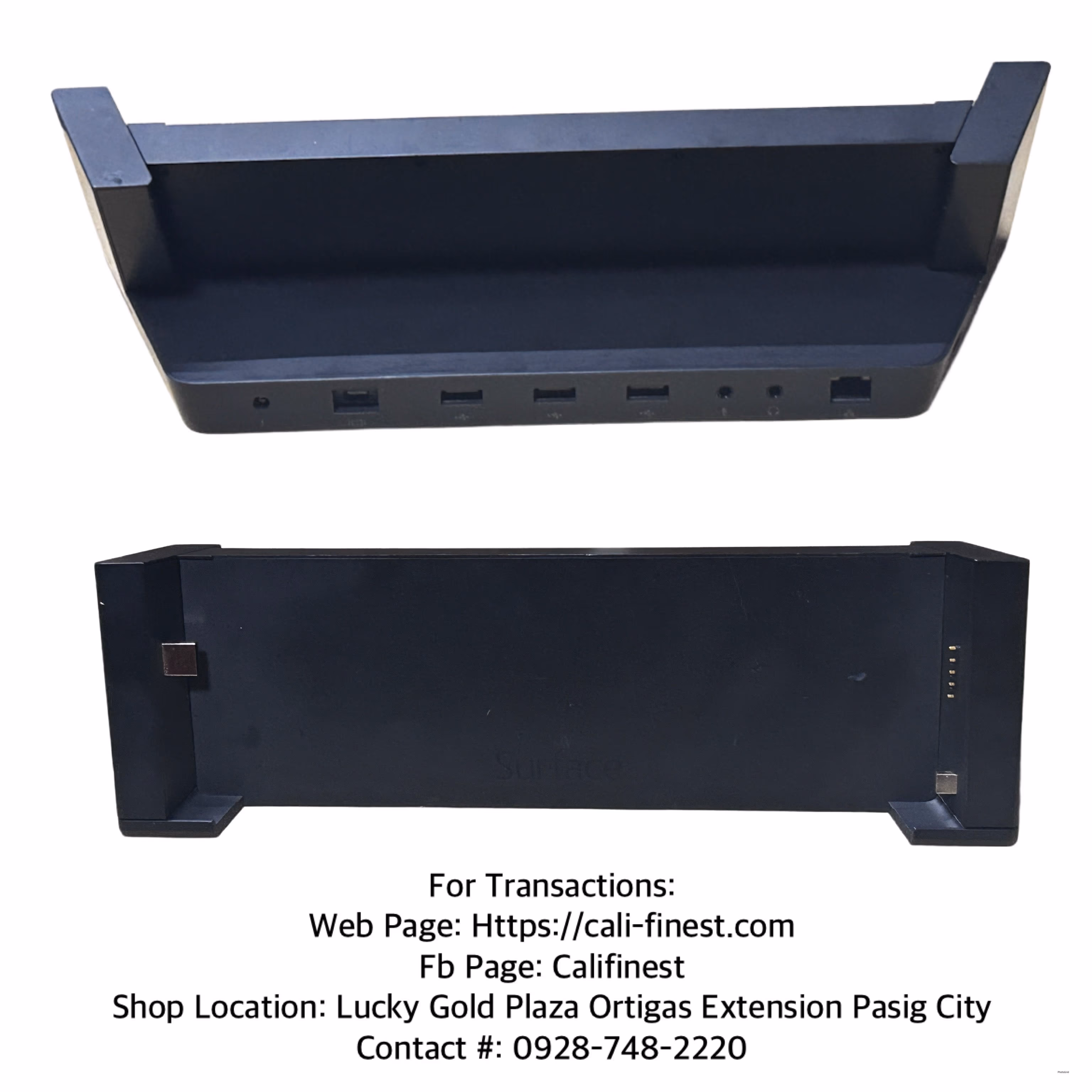 Microsoft Surface Pro /Surface Pro 2 Docking Station 1617   EL#544