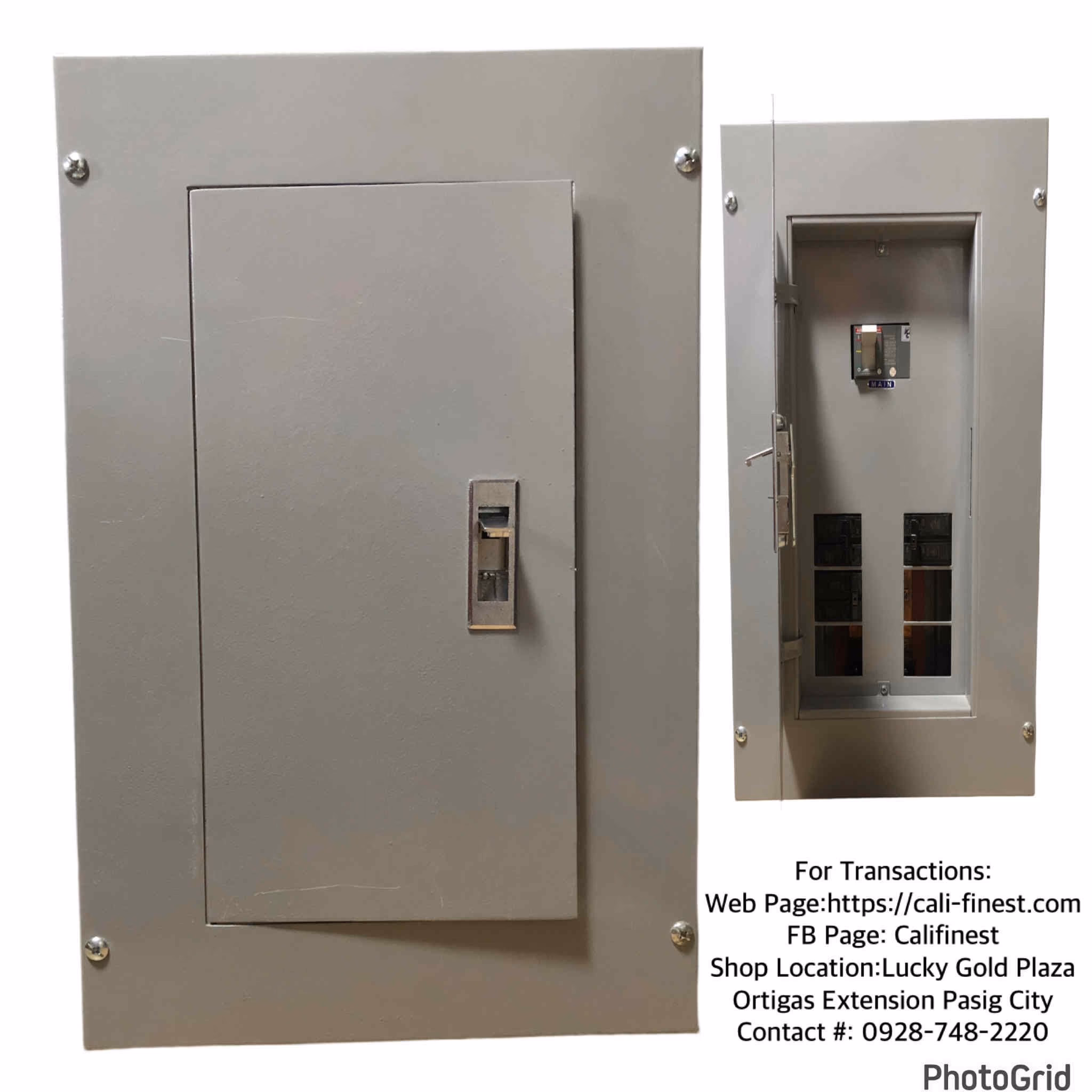 150 amps Panel Box Center Main  EL#486 