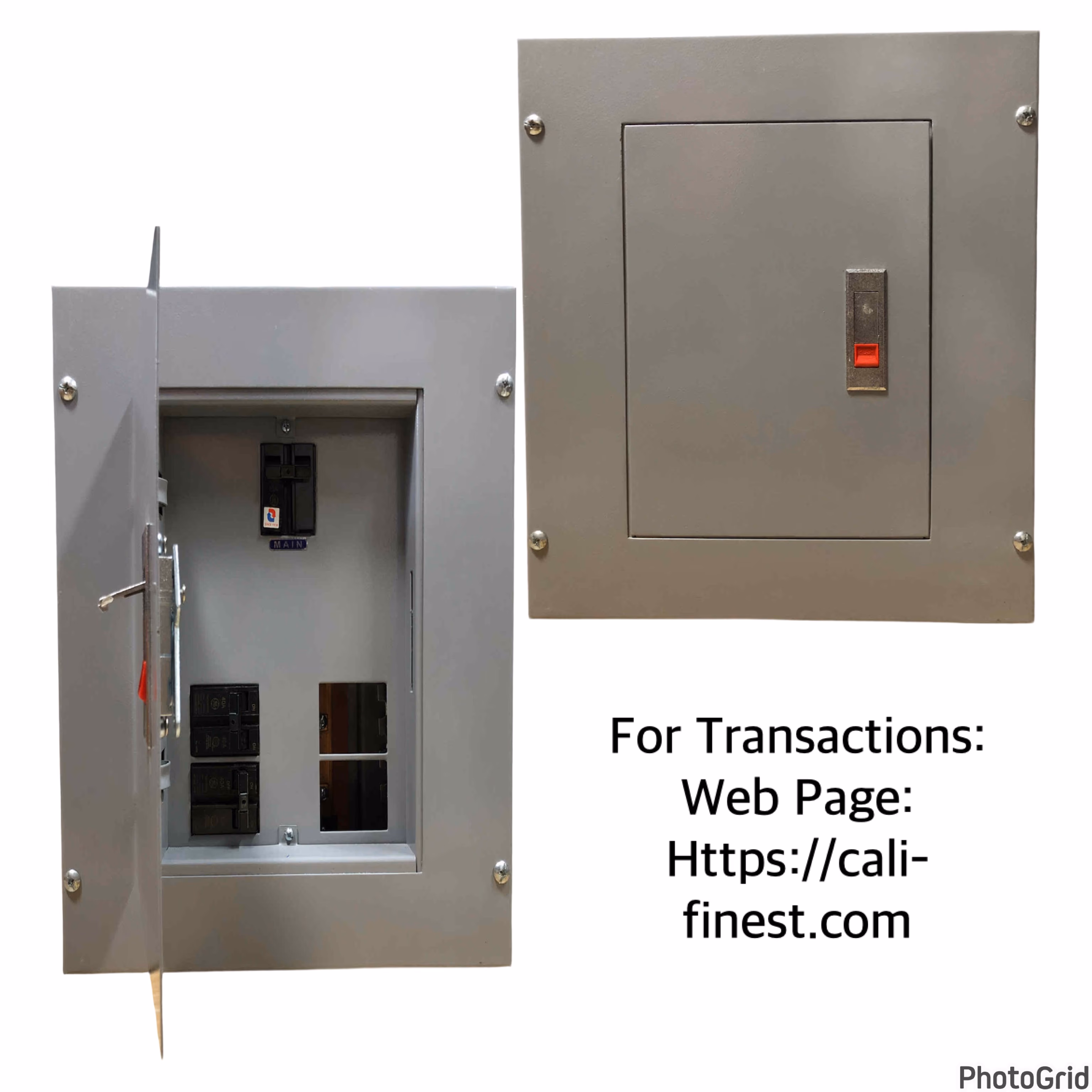 70 amps Main Panel Board Heavy duty   EL#487