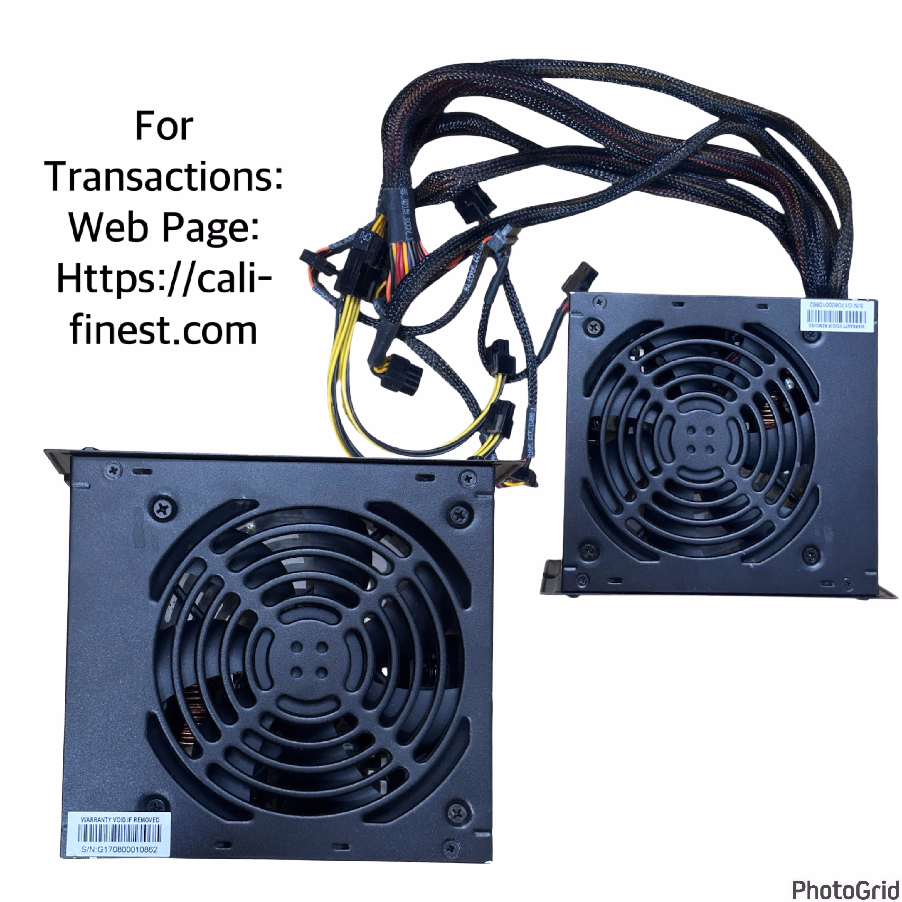 Channel well Technology Switching Power Supply GPT500S-A  EL#608 