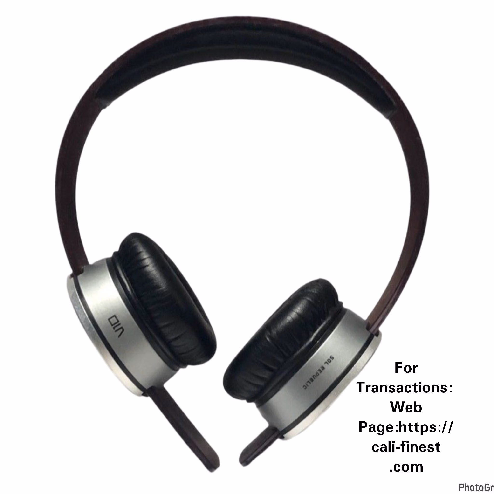 Sol Republic V10 Headphone Unit Only   EL#367  