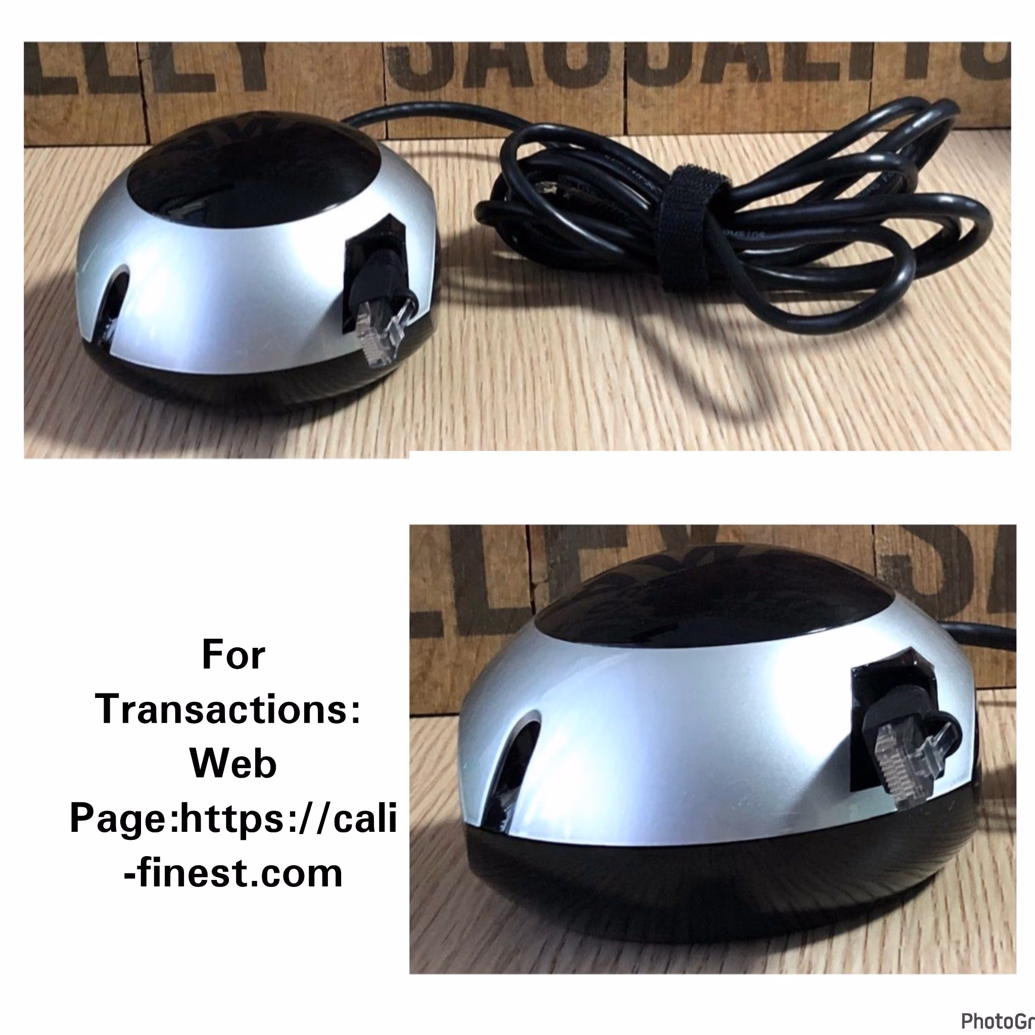 TELEADAPT TA-7000 1.8M Retractable Ethernet Deskpool  EL#328 