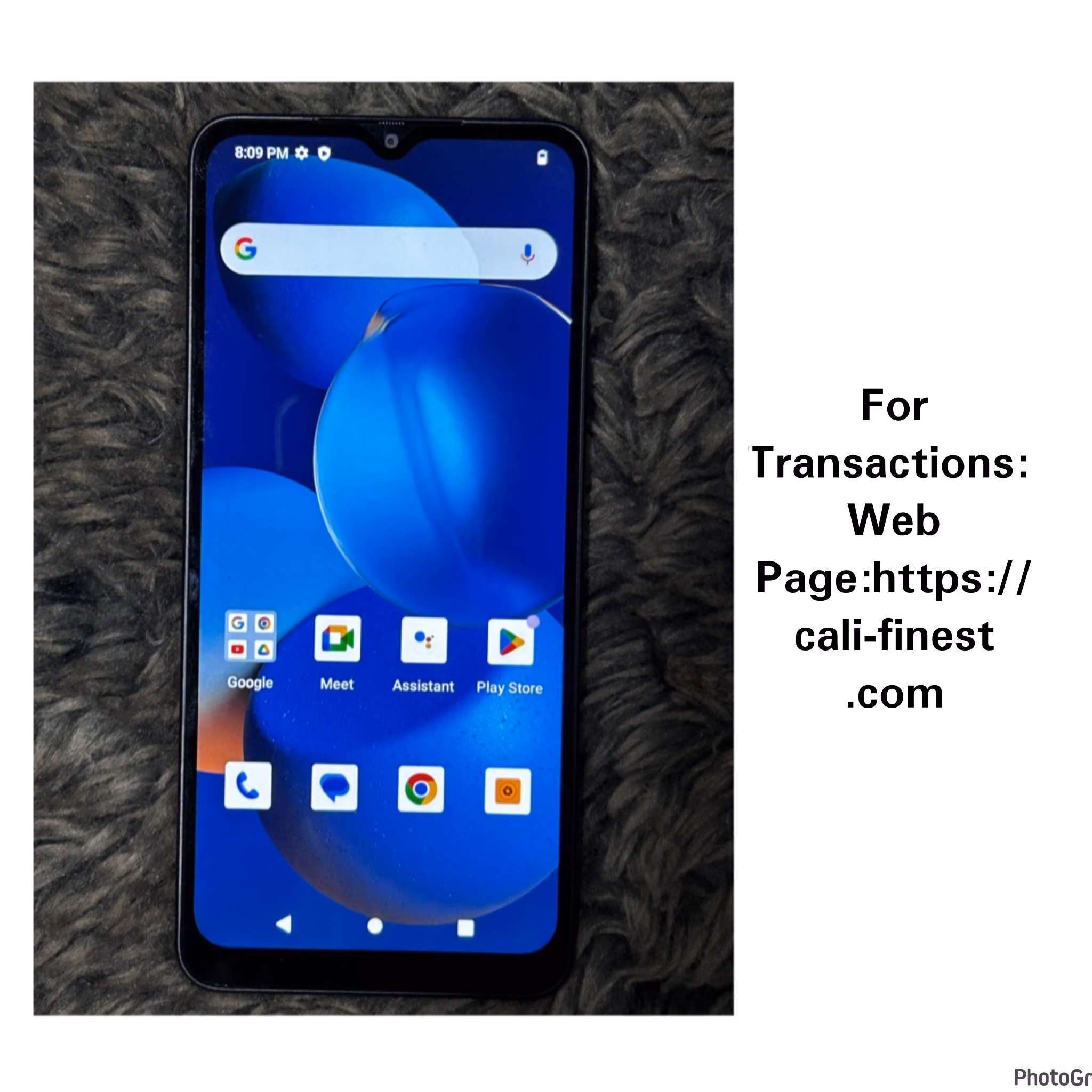 Brandnew Vortex HD65/ Ultra 32gb Cellphone   EL#587