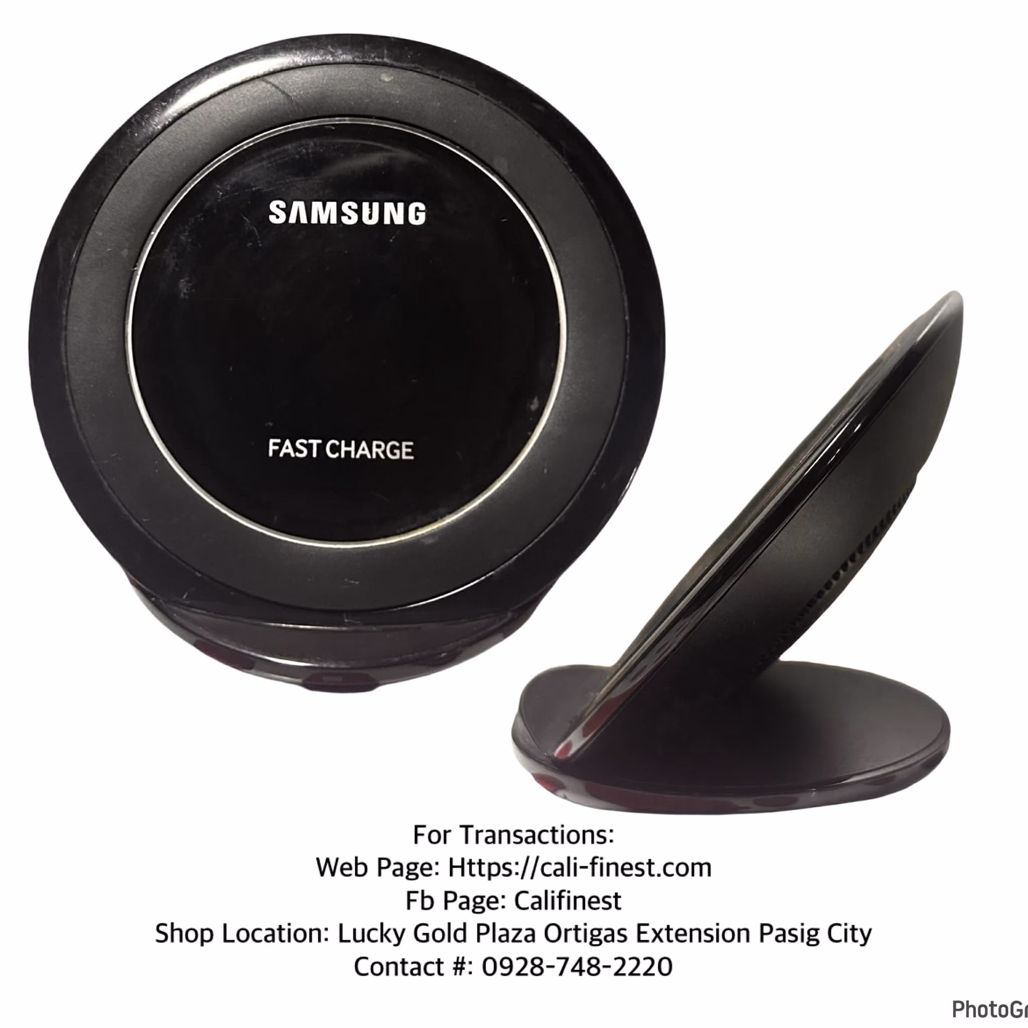 Fast Charge Wireless Charging Stand EP-NG930  EL#528 