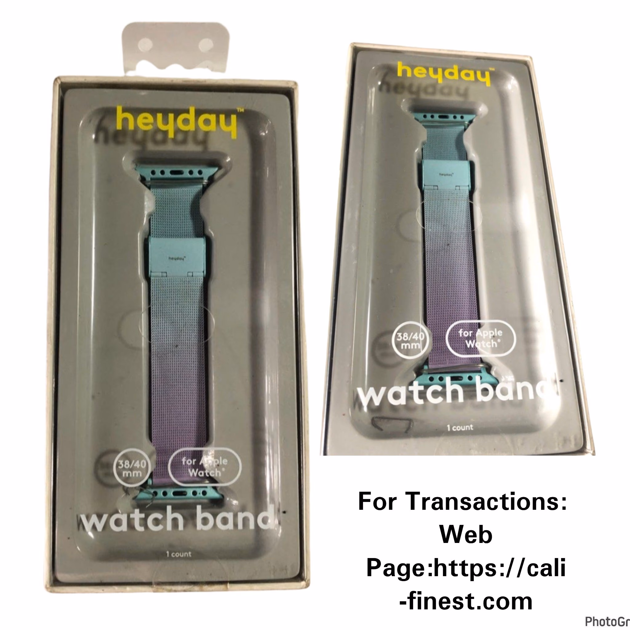 HEYDAY WATCH Band 38/40mm for apple watch