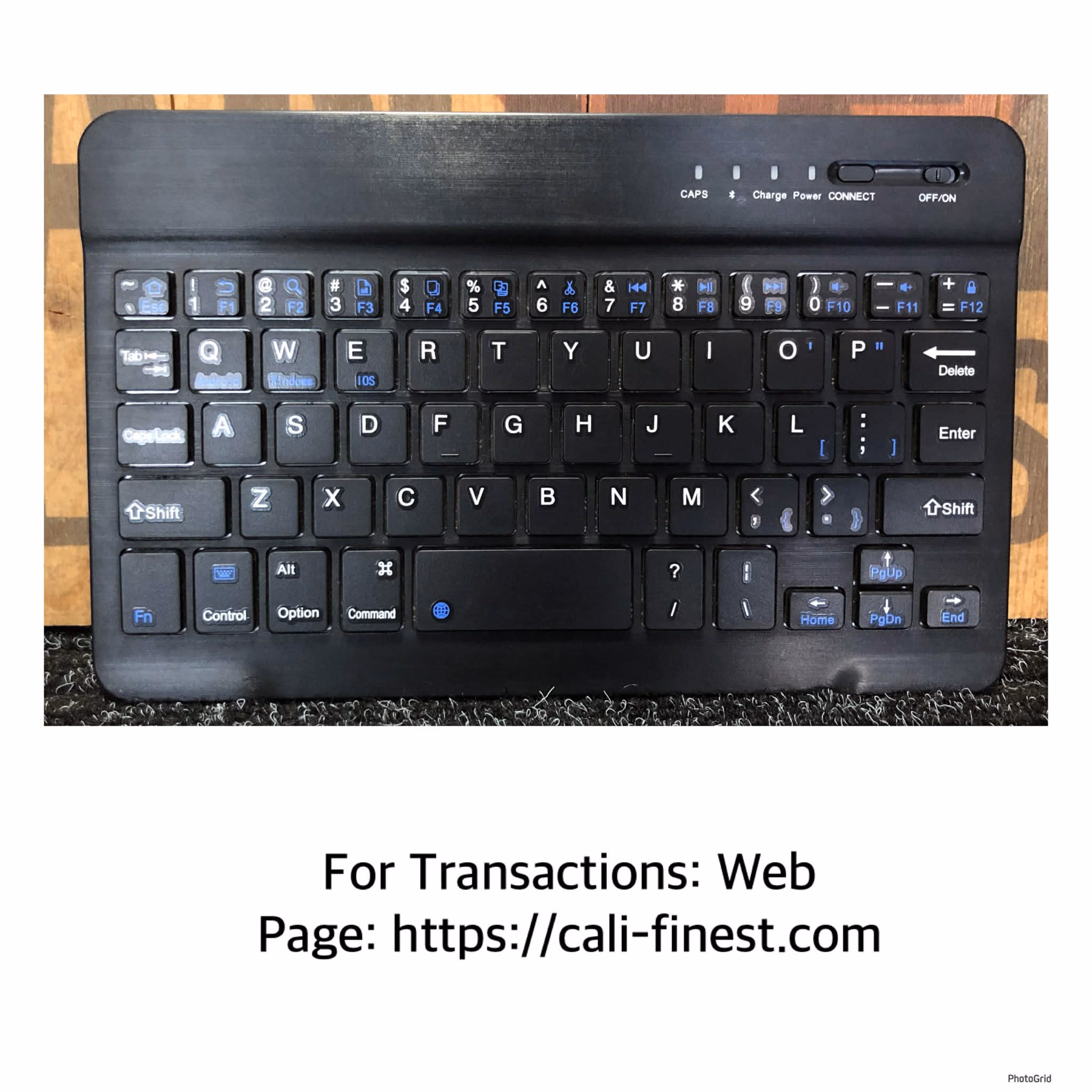 Wireless Bluetooth Keyboard  EL#631 